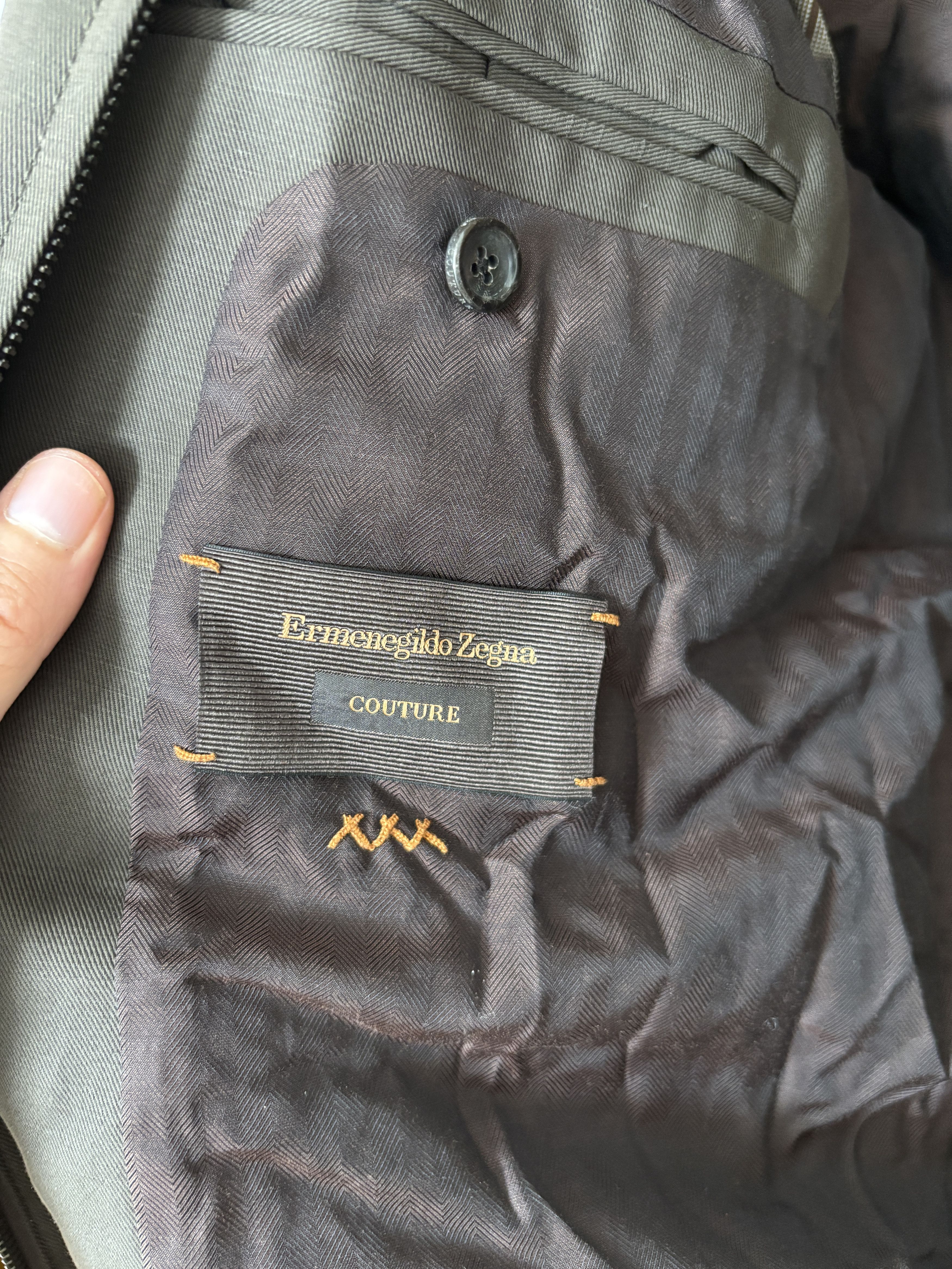 Ermenegildo Zegna Zegna Jacket - 48R Size US M / EU 48-50 / 2 - 2 Thumbnail