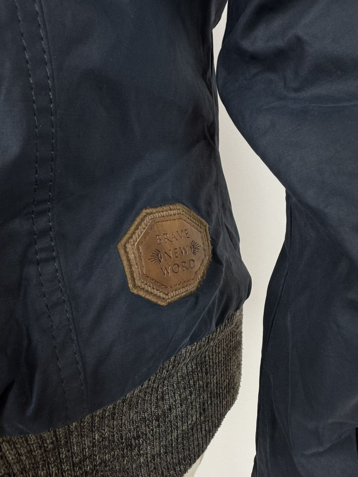 Naketano Naketano Hooded winter jacket wax cotton Women’s size S Size S / US 4 / IT 40 - 8 Thumbnail