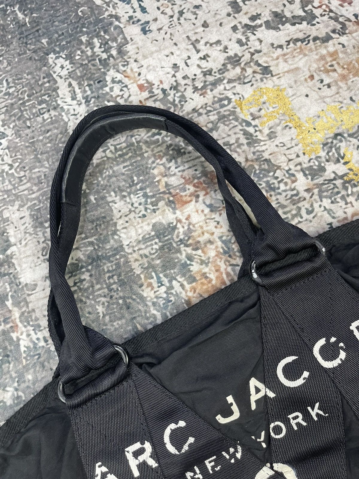 Marc Jacobs Marc Jacobs New York Canvas Tote Bags Size ONE SIZE - 6 Thumbnail