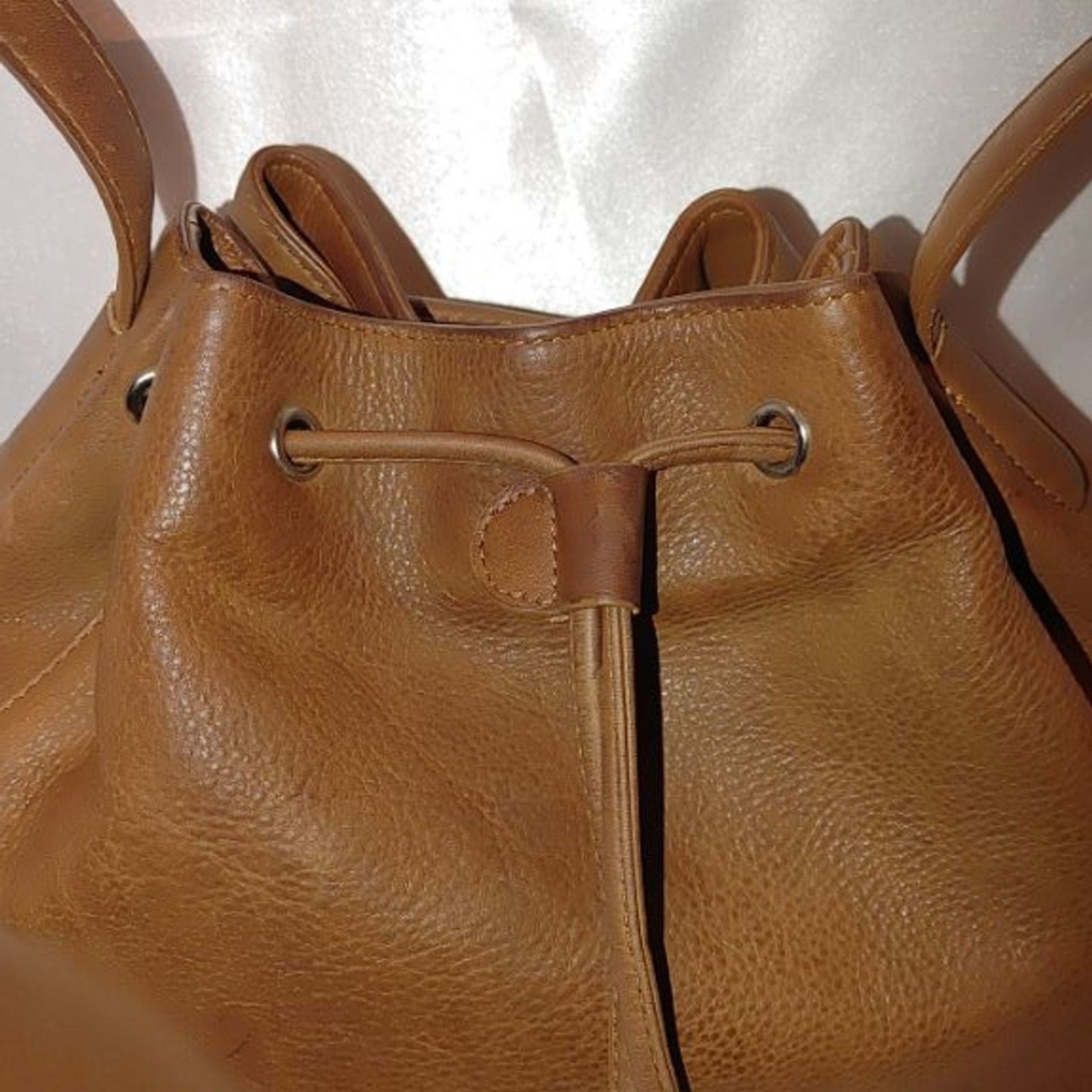 Wilsons Leather Wilsons Leather Bucket Bag Size ONE SIZE - 4 Thumbnail