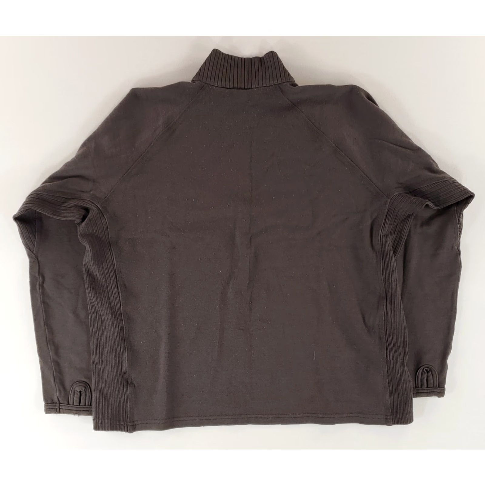 Icebreaker Icebreaker Sport LTD 320 Performance Merino 1/4 Zip Pullover Shirt Gray Mens L Size US L / EU 52-54 / 3 - 5 Thumbnail
