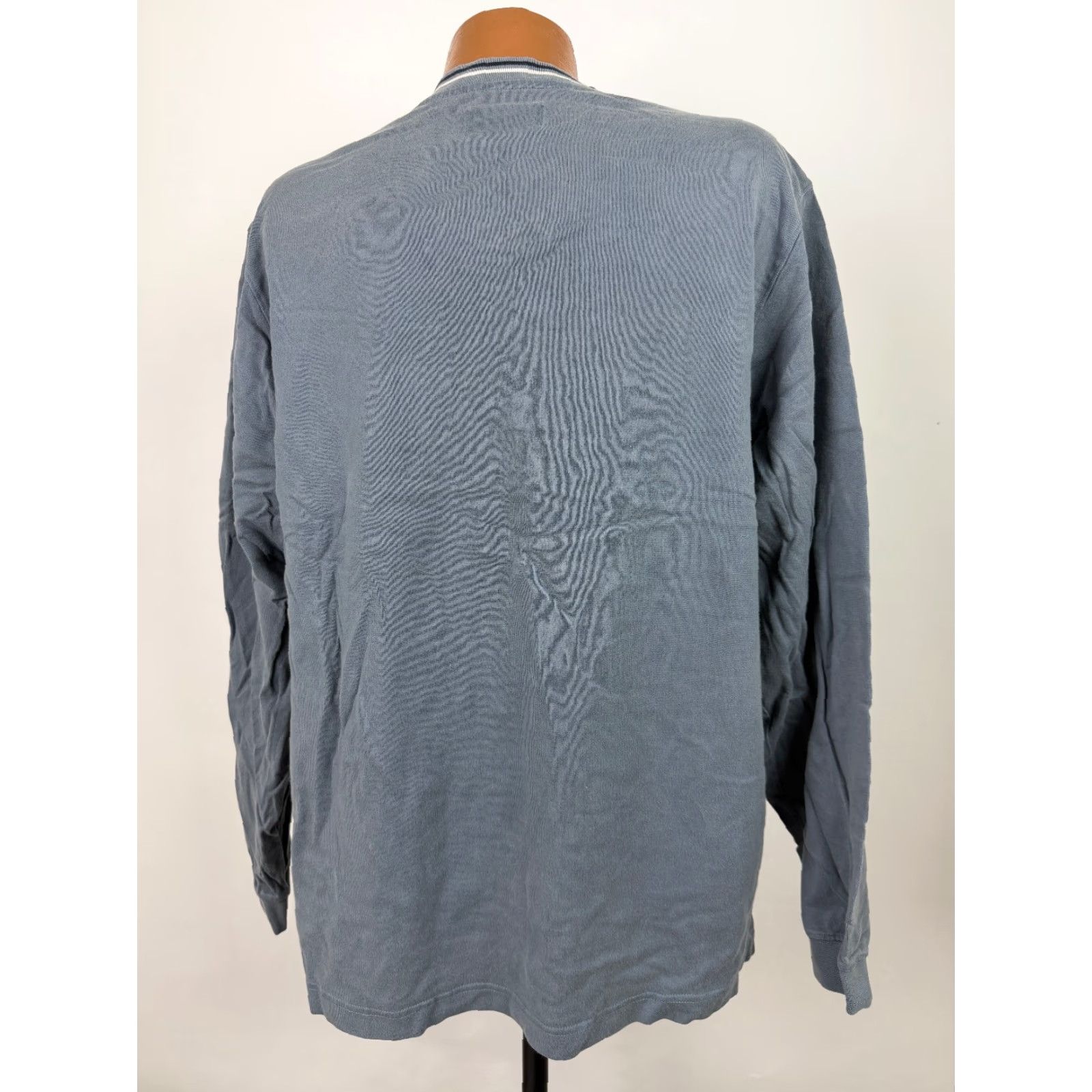 Eddie Bauer Vintage Eddie Bauer Shirt Men XL Heavyweight Lightweight? Slate Blue? Size US XL / EU 56 / 4 - 7 Thumbnail