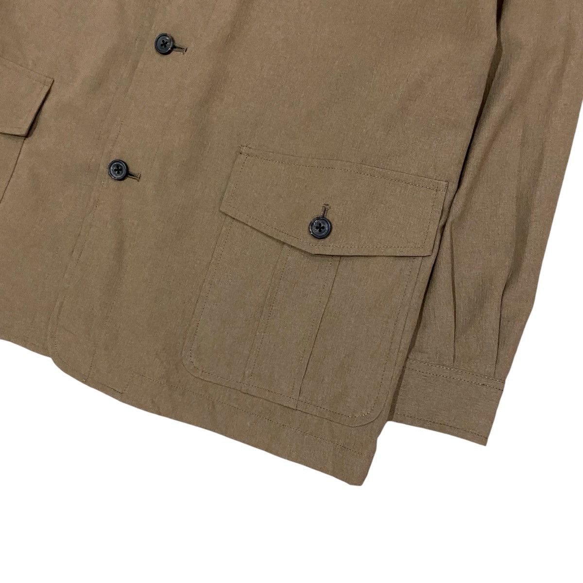 Golden Bear × Vintage VINTAGE GOLDEN BEAR 4 POCKETS BROWN WORKWEAR JACKET Size US M / EU 48-50 / 2 - 4 Thumbnail