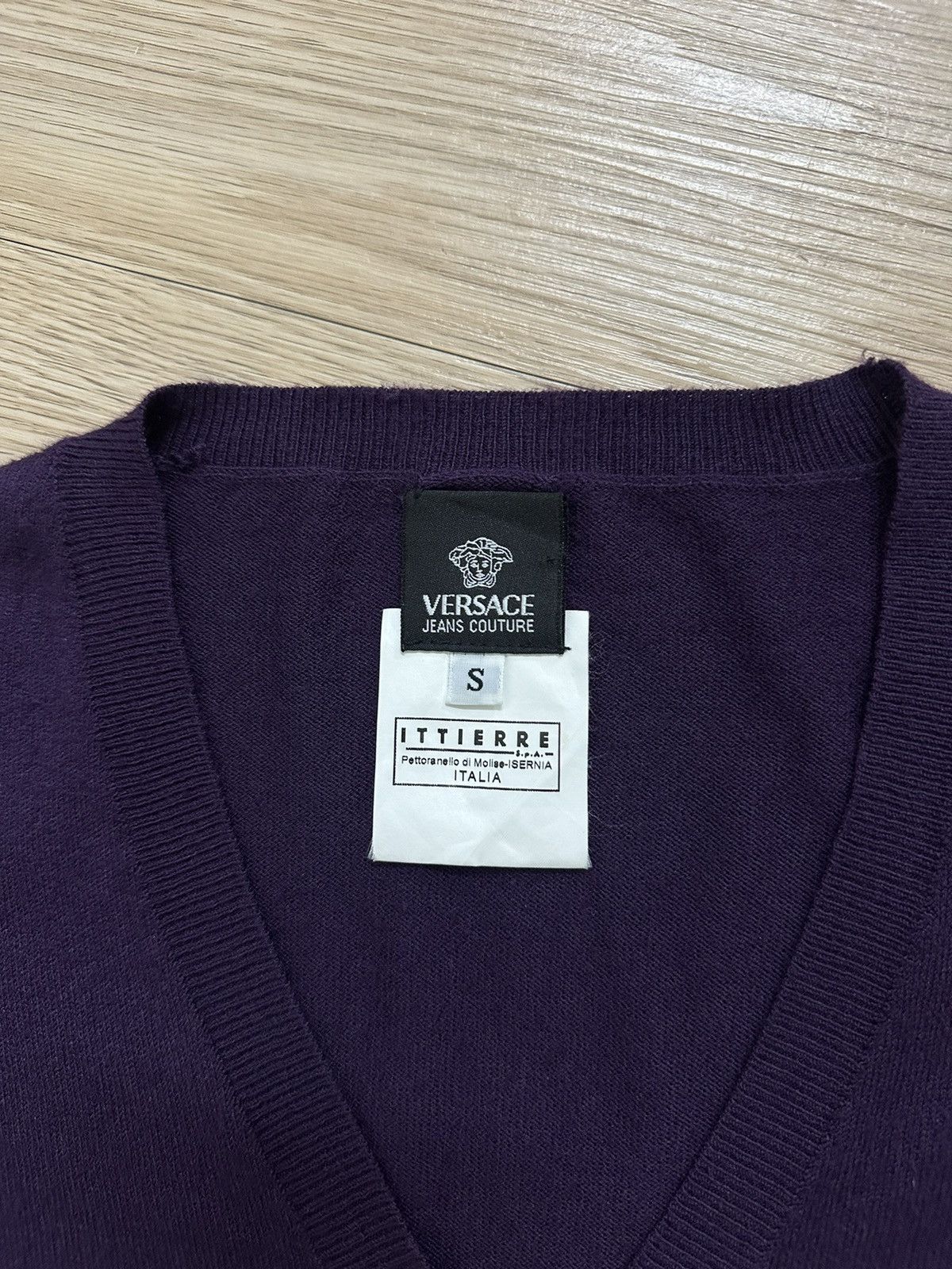 Versace × Versace Jeans Couture Versace Jeans Couture Cardigan Size US S / EU 44-46 / 1 - 4 Thumbnail