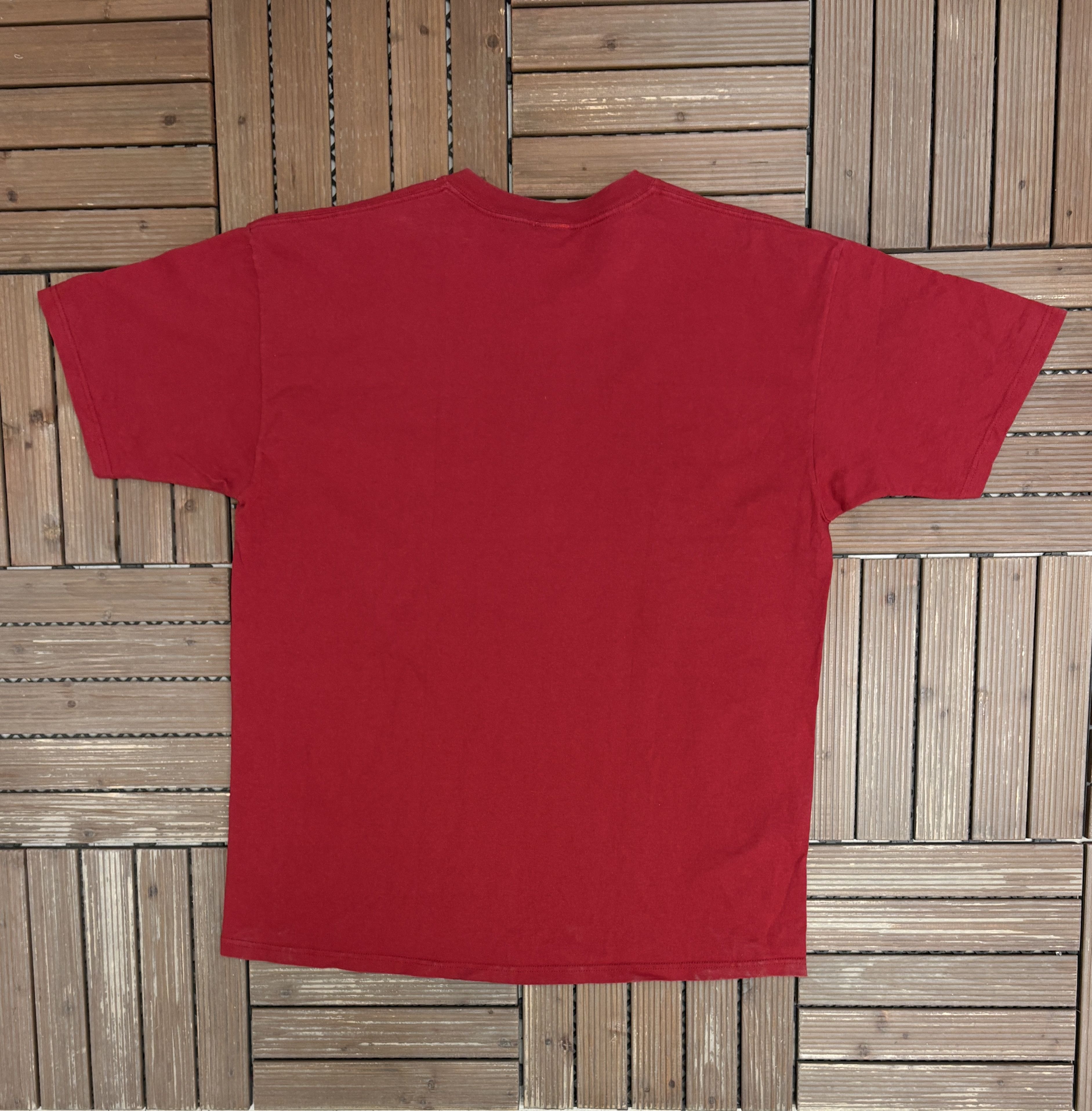 Vintage Men In Black Wish You Were Here Vintage Red Tee Size US XXL / EU 58 / 5 - 4 Thumbnail