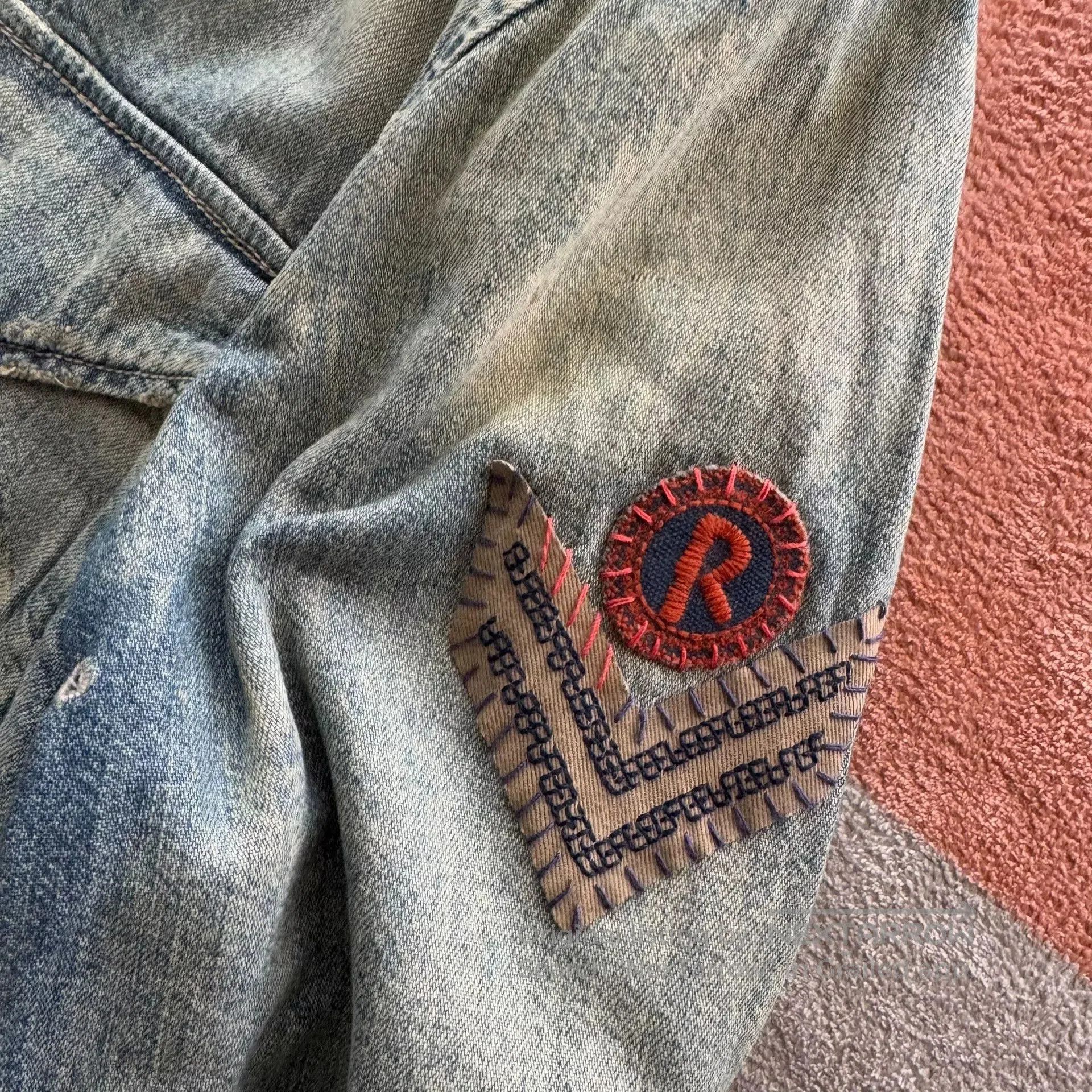 Polo Ralph Lauren Ralph Lauren M43 Military Denim Jacket. Size US S / EU 44-46 / 1 - 6 Thumbnail
