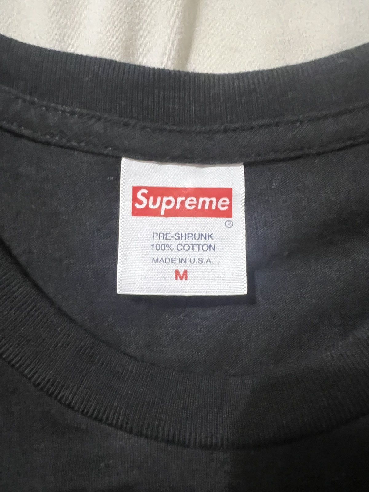 Supreme Supreme T-shirt Size US M / EU 48-50 / 2 - 3 Thumbnail