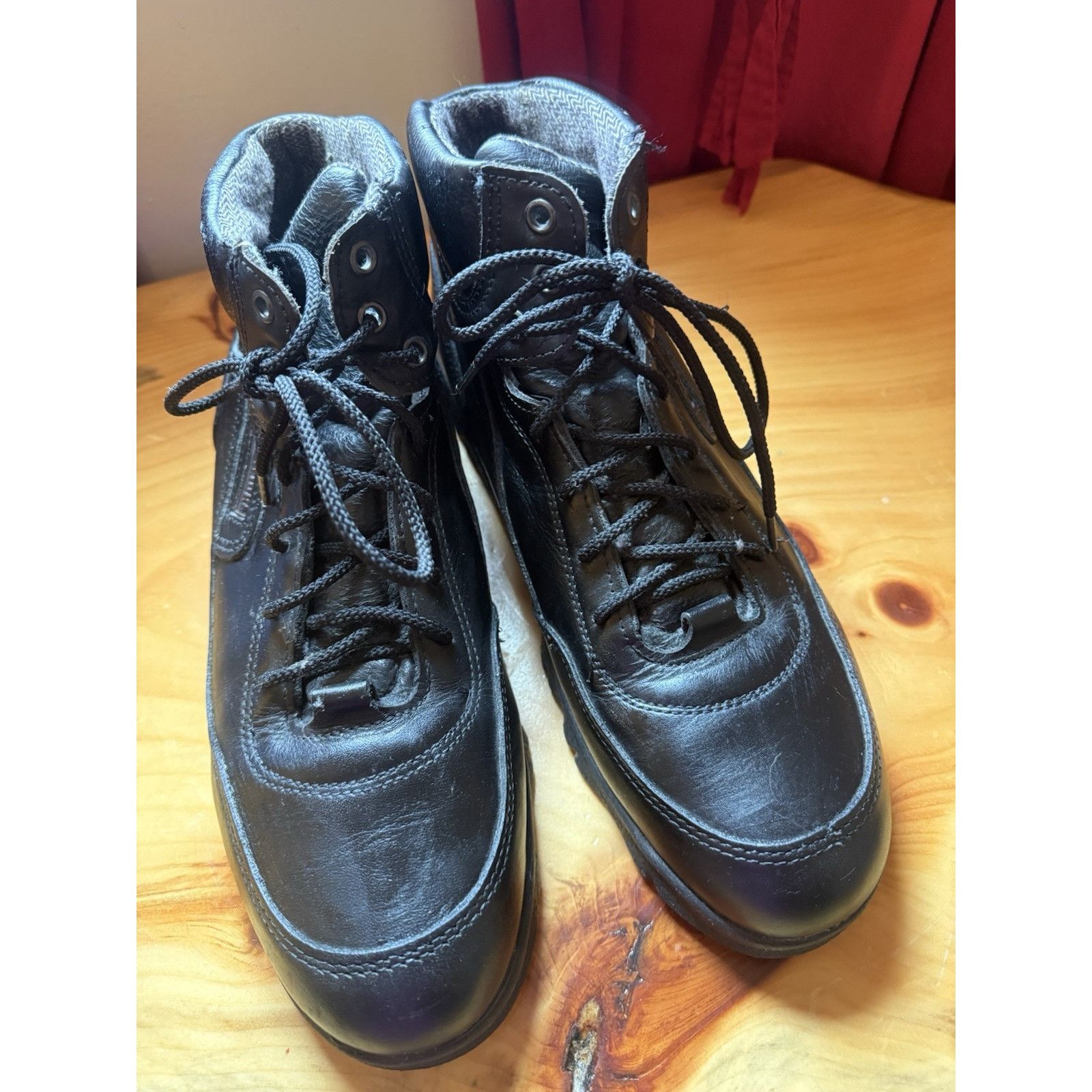 Red Wing Men's Red Wing Shoes Size 11 Black Size US 11 / EU 44 - 1 Thumbnail
