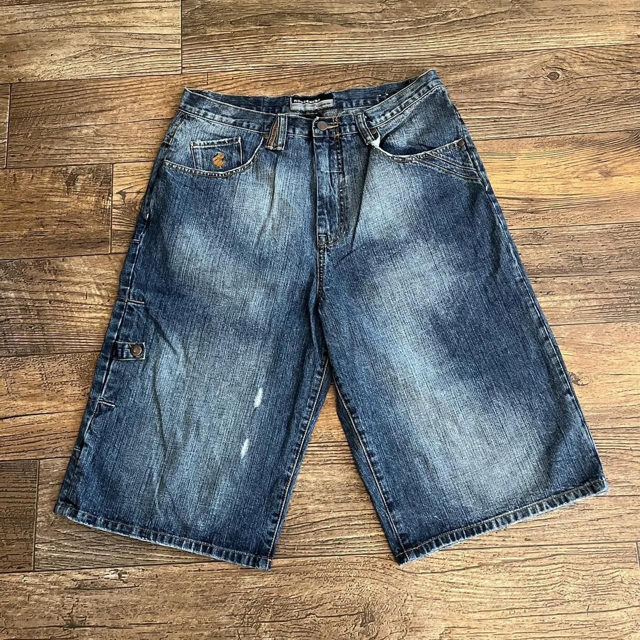 Rocawear Y2K Roca Wear Baggy Jort Size US 34 / EU 50 - 2 Thumbnail