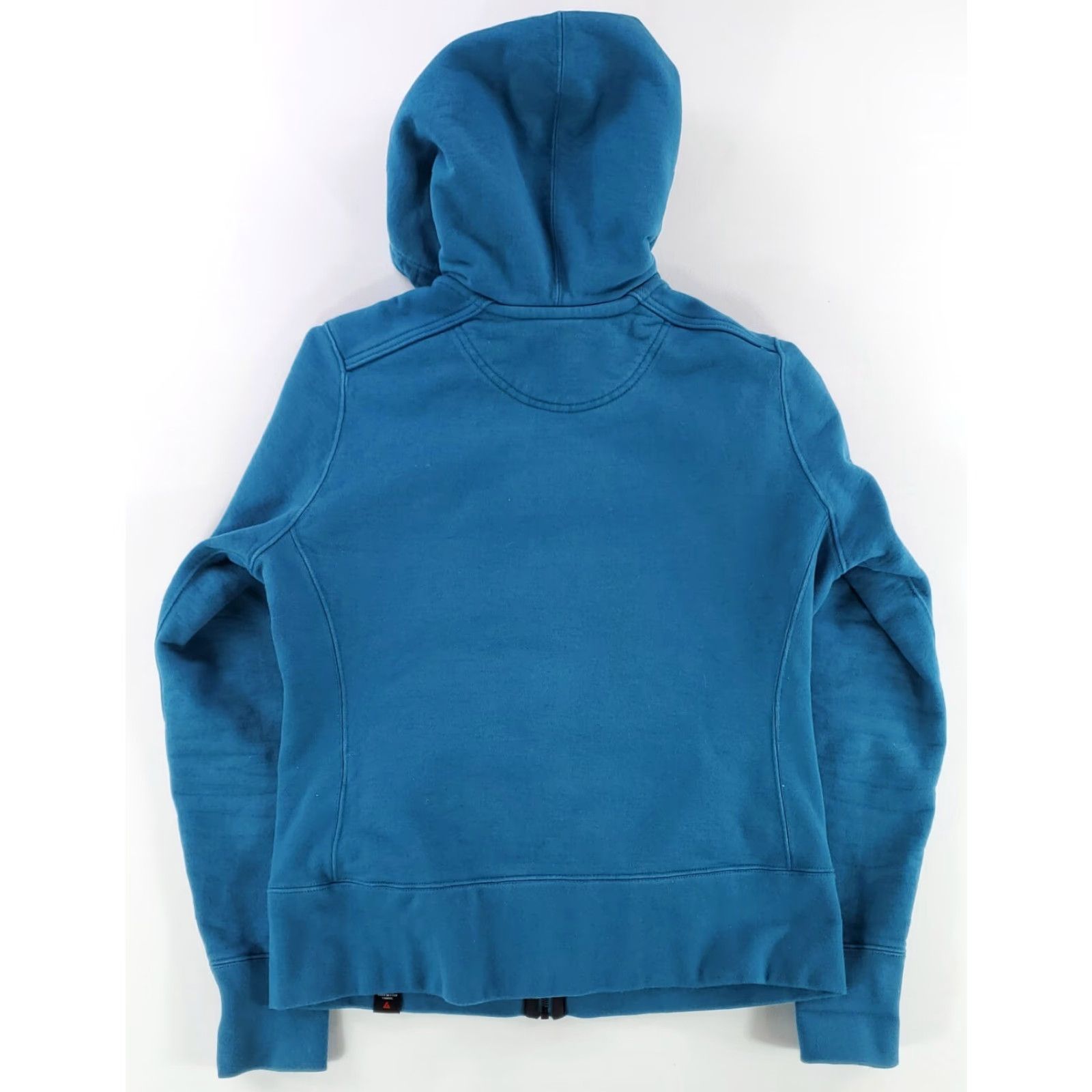 Vintage American Giant Full Zip Hoodie Sweatshirt Jacket Blue Womens M Long Sleeve Blue Regular Size M Womens Hoodie Full Zip Jacket Size M / US 6-8 / IT 42-44 - 4 Thumbnail