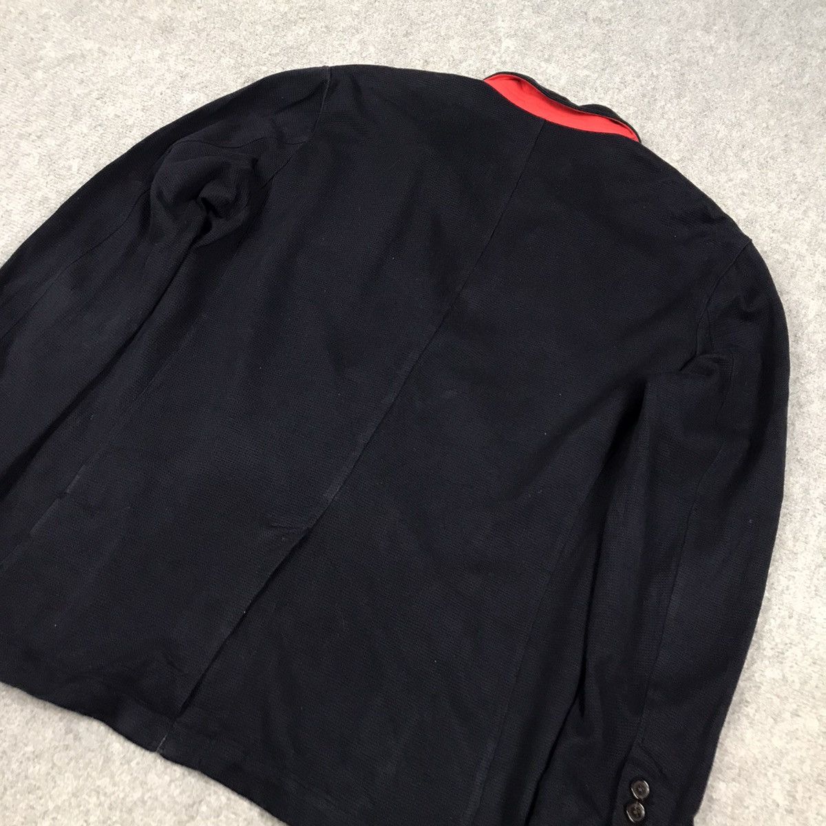 Burberry BURBERRY BLACK LABEL NAVY COTTON COAT JACKET Size US M / EU 48-50 / 2 - 7 Thumbnail