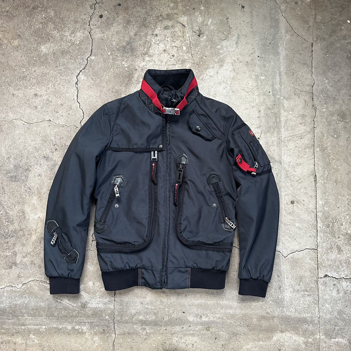 If Six Was Nine Wellensteyn Rescue Jacket nylon multipocket bomber US S Size S / US 4 / IT 40 - 1 Thumbnail