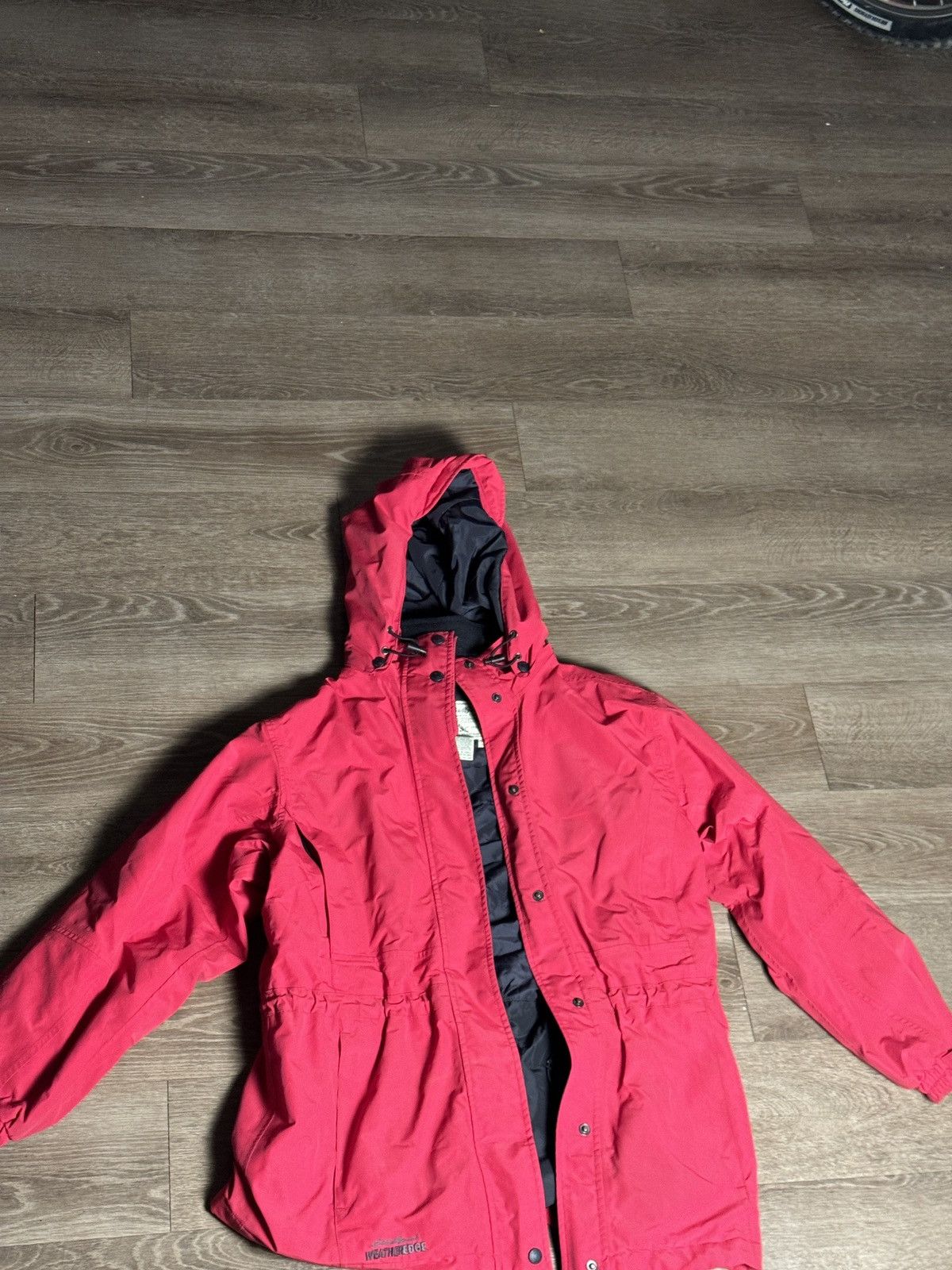 Eddie Bauer Vintage Eddie Bauer Red Winter Coat Size US S / EU 44-46 / 1 - 1 Thumbnail