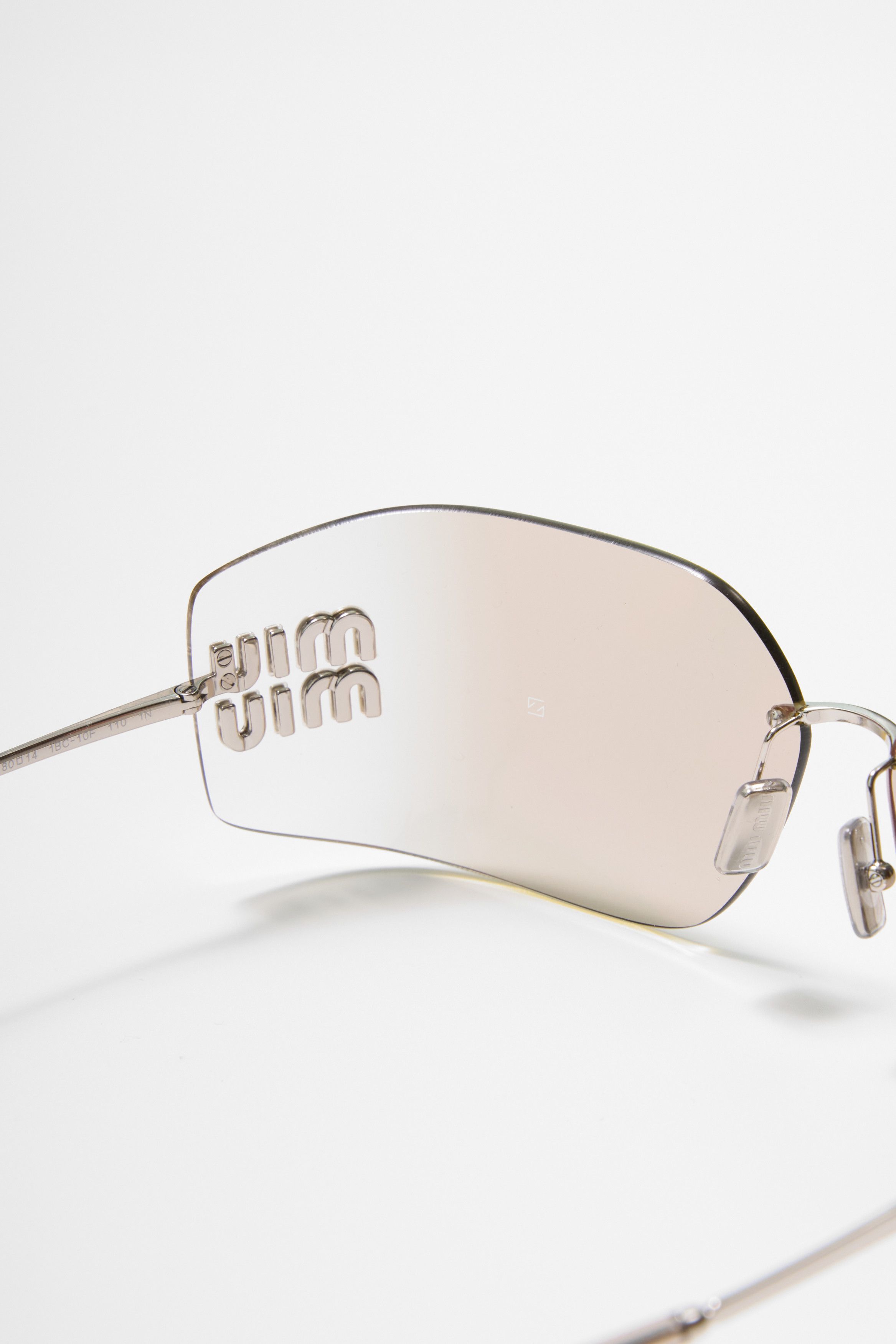 Miu Miu MIU MIU MU 54YS Sunglasses Size ONE SIZE - 8 Thumbnail