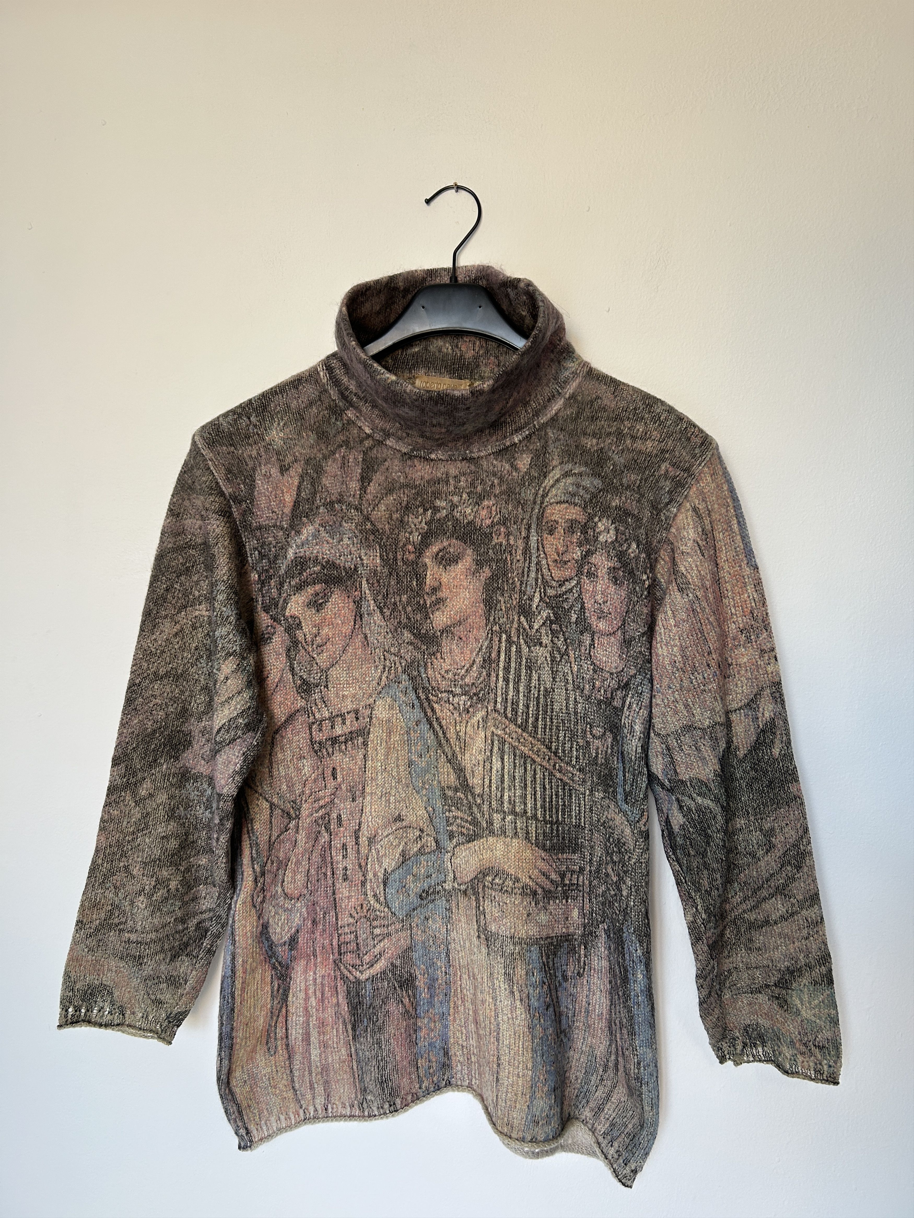 Roberto Cavalli Roberto Cavalli Mohair Iconic Archive Sweatshirt Rare Size US M / EU 48-50 / 2 - 1 Thumbnail