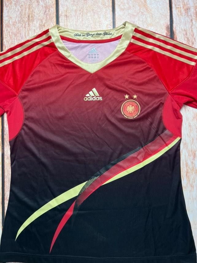 Adidas Adidas Germany soccer Jersey 2011/12 Size L / US 10 / IT 46 - 3 Thumbnail