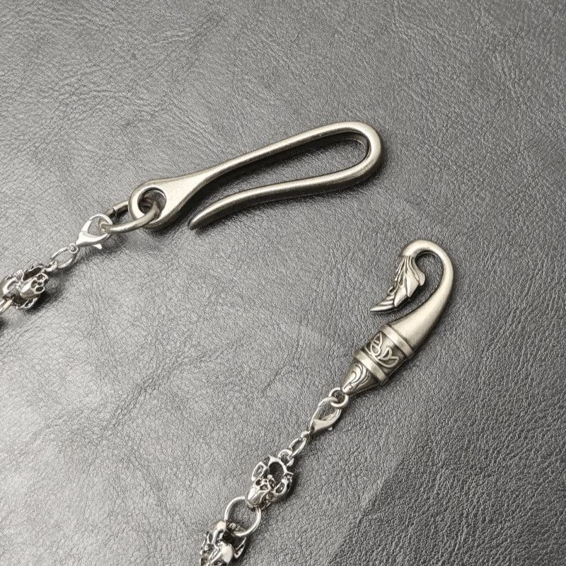 Jewelry Luxurious Metal Pearl Pants Chain Size ONE SIZE - 5 Thumbnail