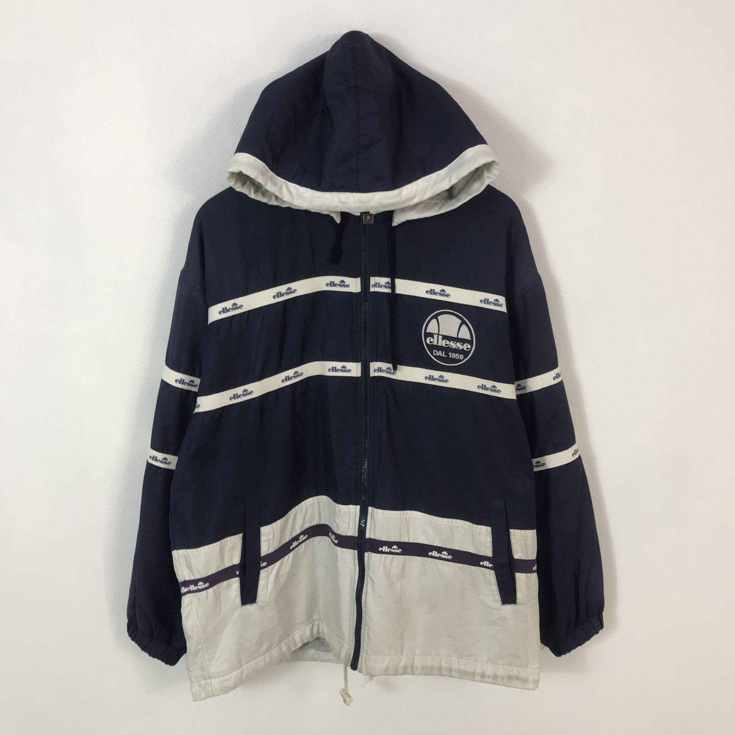 ellesse Japan Dal 1959 Winter jacket Hoodie