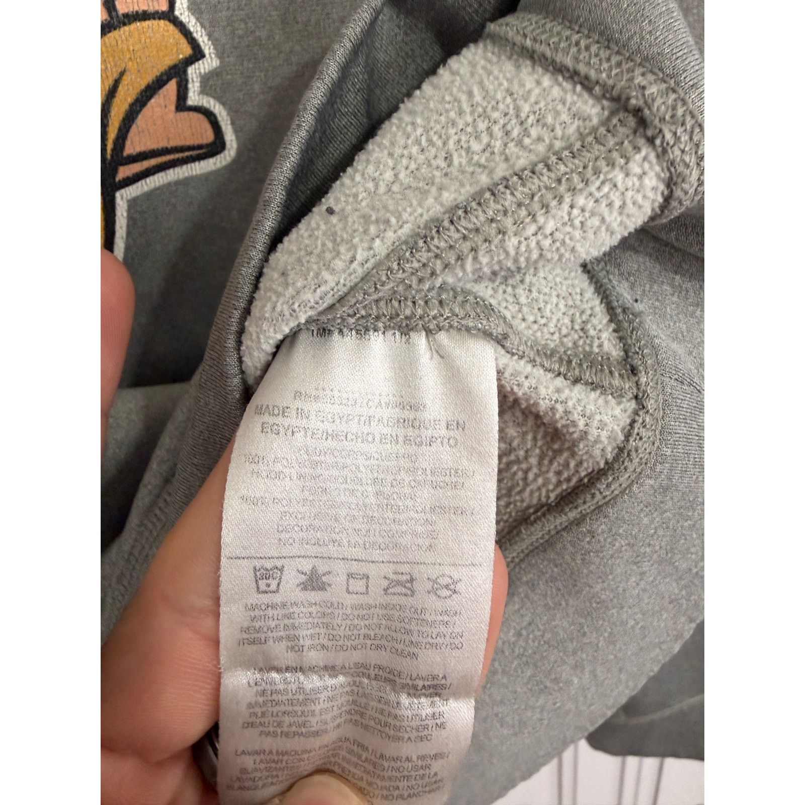 Nike Minnesota Vikings Nike Therma Fit Hoodie Sweatshirt Size S Size US S / EU 44-46 / 1 - 5 Thumbnail