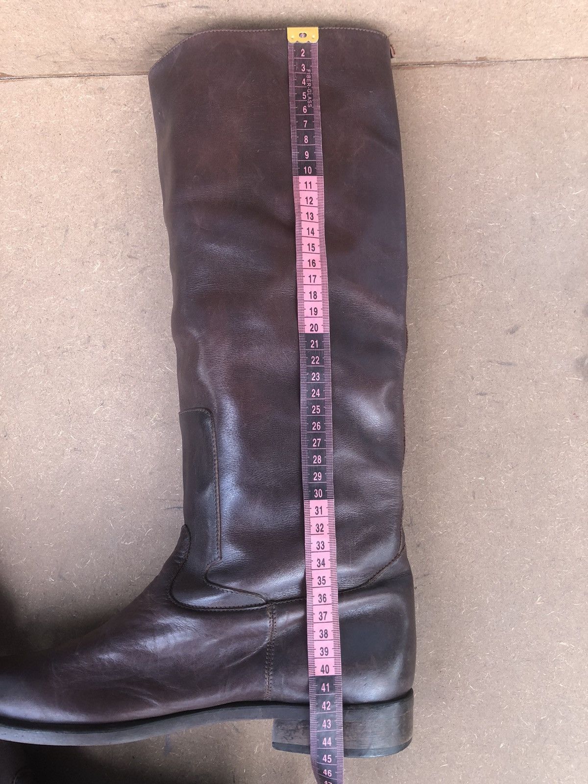 Golden Goose × Vintage Golden Goose Brown Leather Women’s Boots Size 41 Size US 11 / IT 41 - 20 Thumbnail