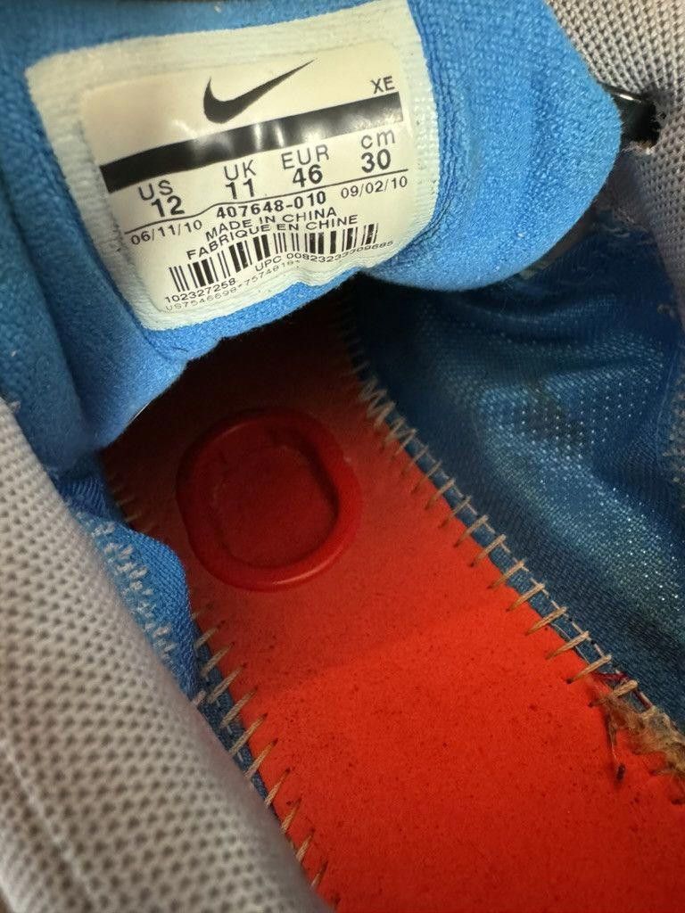 Nike NIKE • Lunarglide+ 2 "Grey/Blue" (12M) Size US 12 / EU 45 - 5 Thumbnail