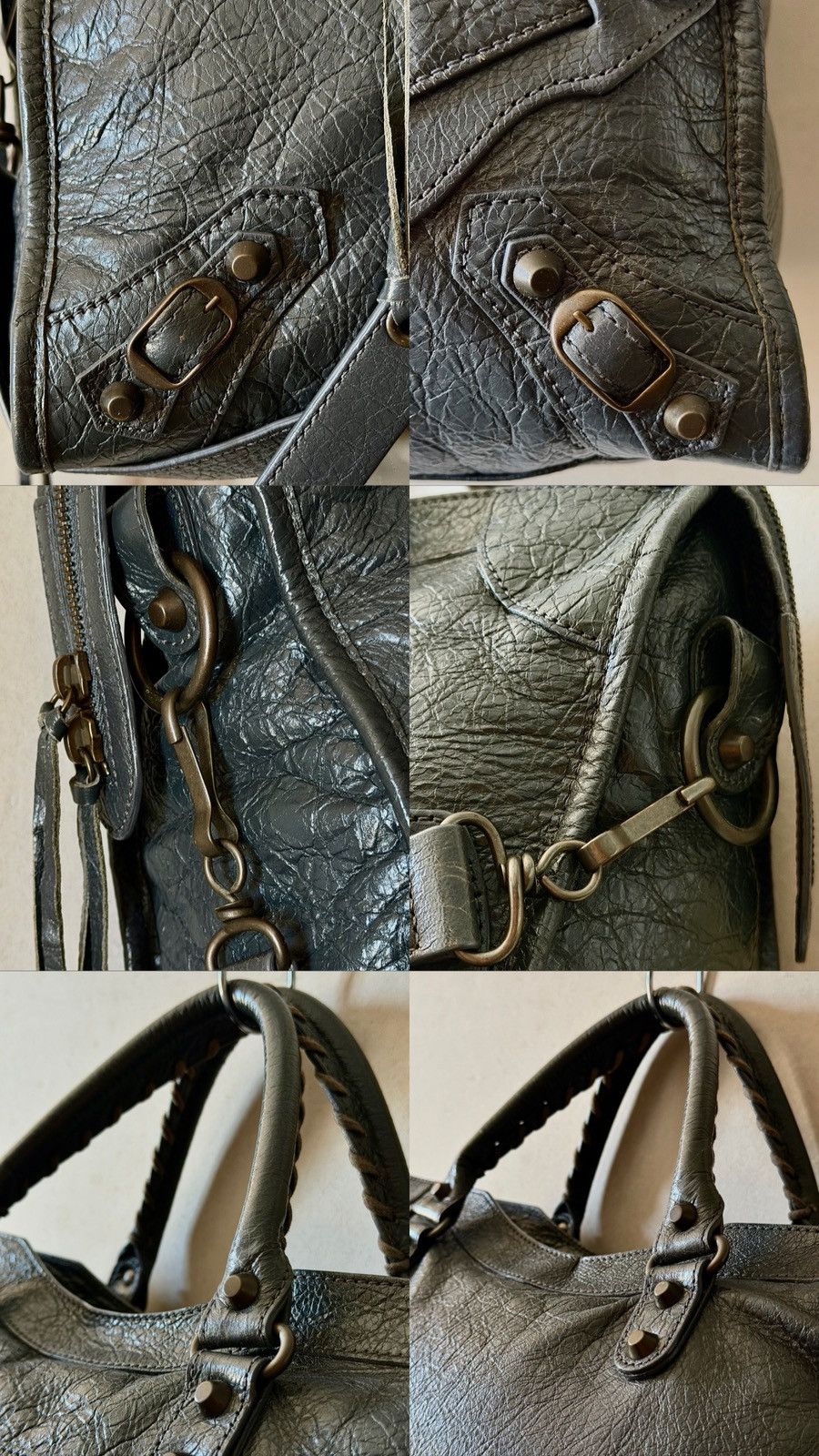 Balenciaga Balenciaga - 2000’s - Classic Motorcycle City - Lambskin Bag Size ONE SIZE - 24 Thumbnail