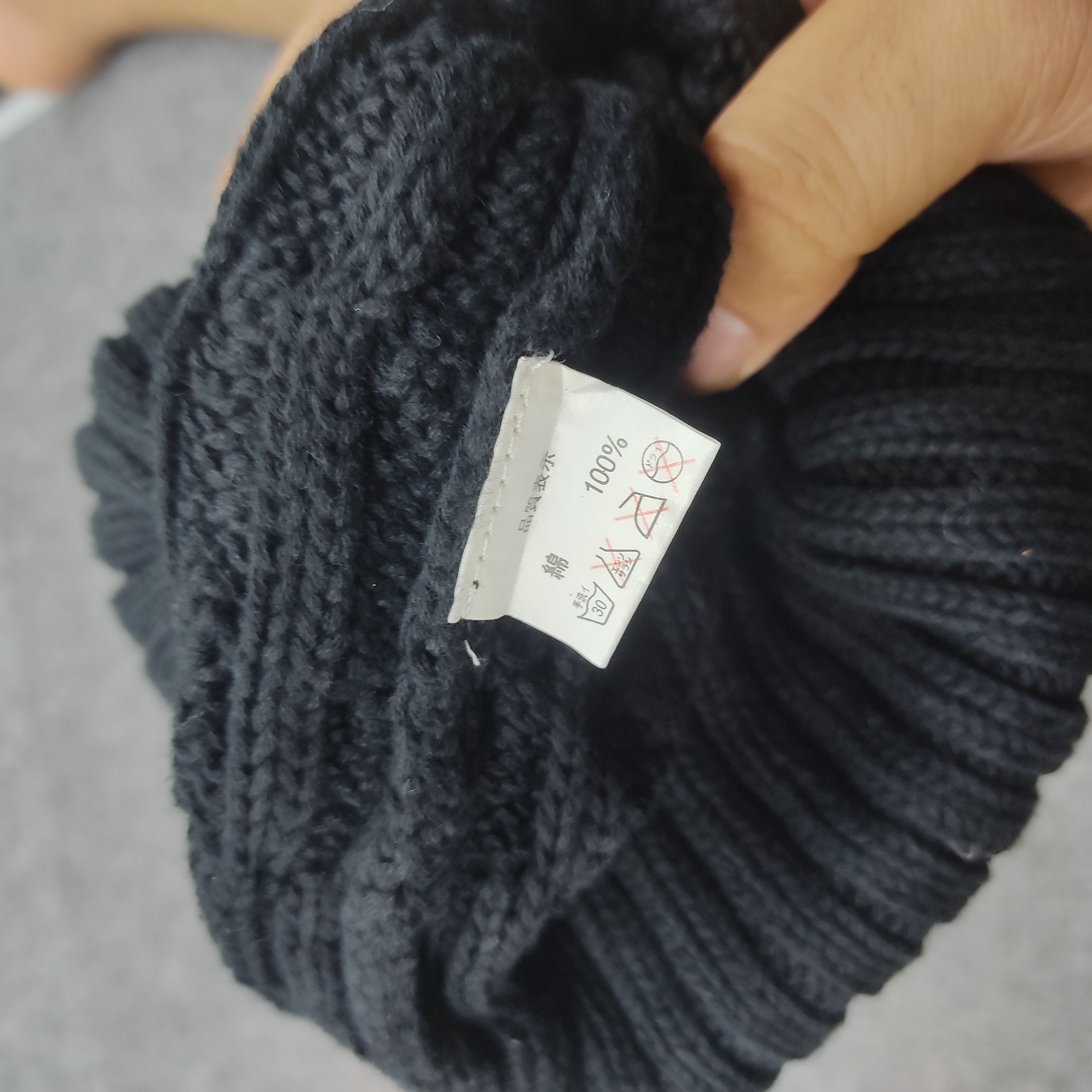 Ben Davis × Vintage Vintage Ben Davis Knit Beanie / Snow Hat / Snow Cap Size ONE SIZE - 4 Thumbnail