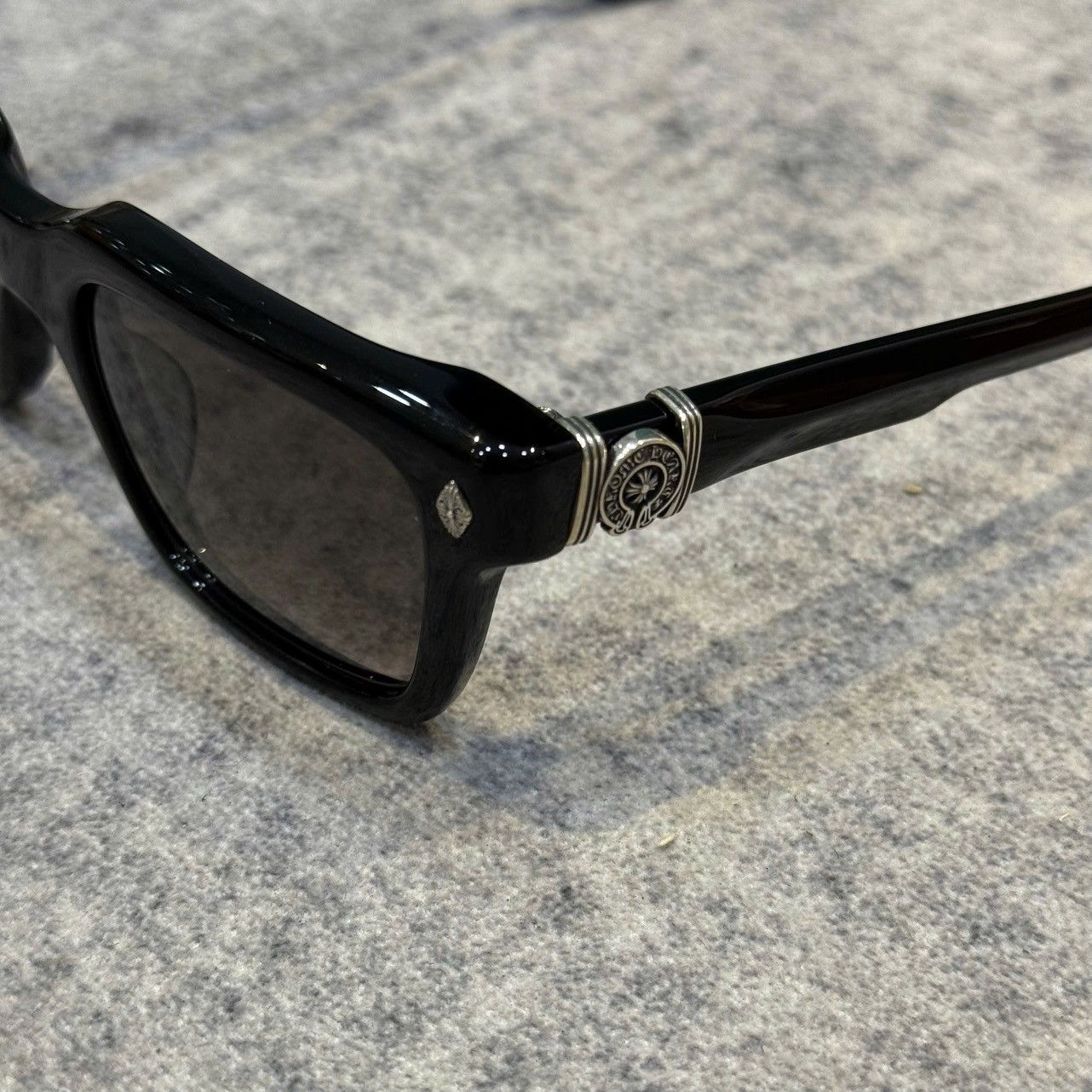 Chrome Hearts CHROME HEARTS HALLLAMANASS BLACK Size ONE SIZE - 2 Thumbnail