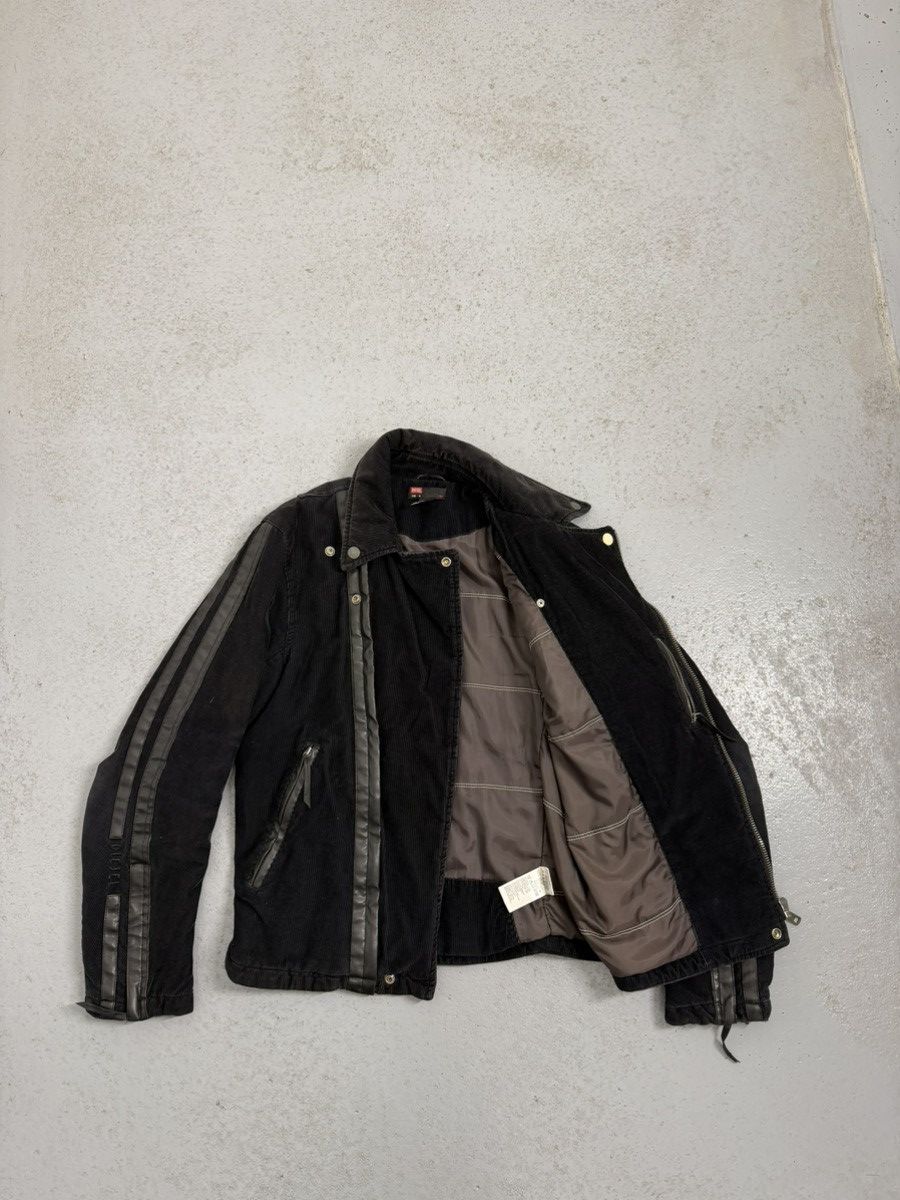 Diesel Vintage 00s Velvet Iconic Class of 78 Jacket Size US M / EU 48-50 / 2 - 11 Thumbnail