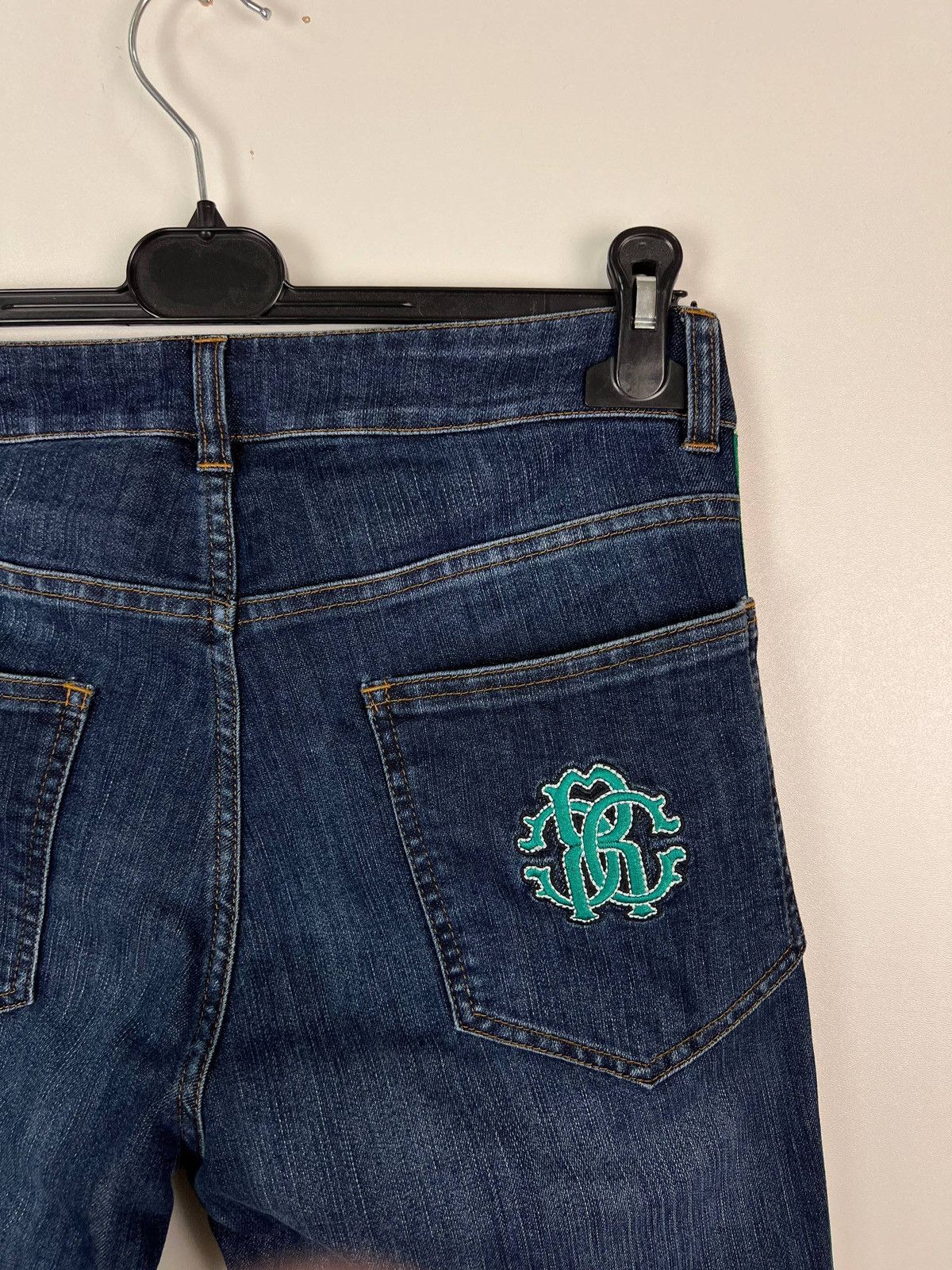 Roberto Cavalli NEW Roberto Cavalli luxury denim size kid L man 28 Size US 28 / EU 44 - 8 Thumbnail