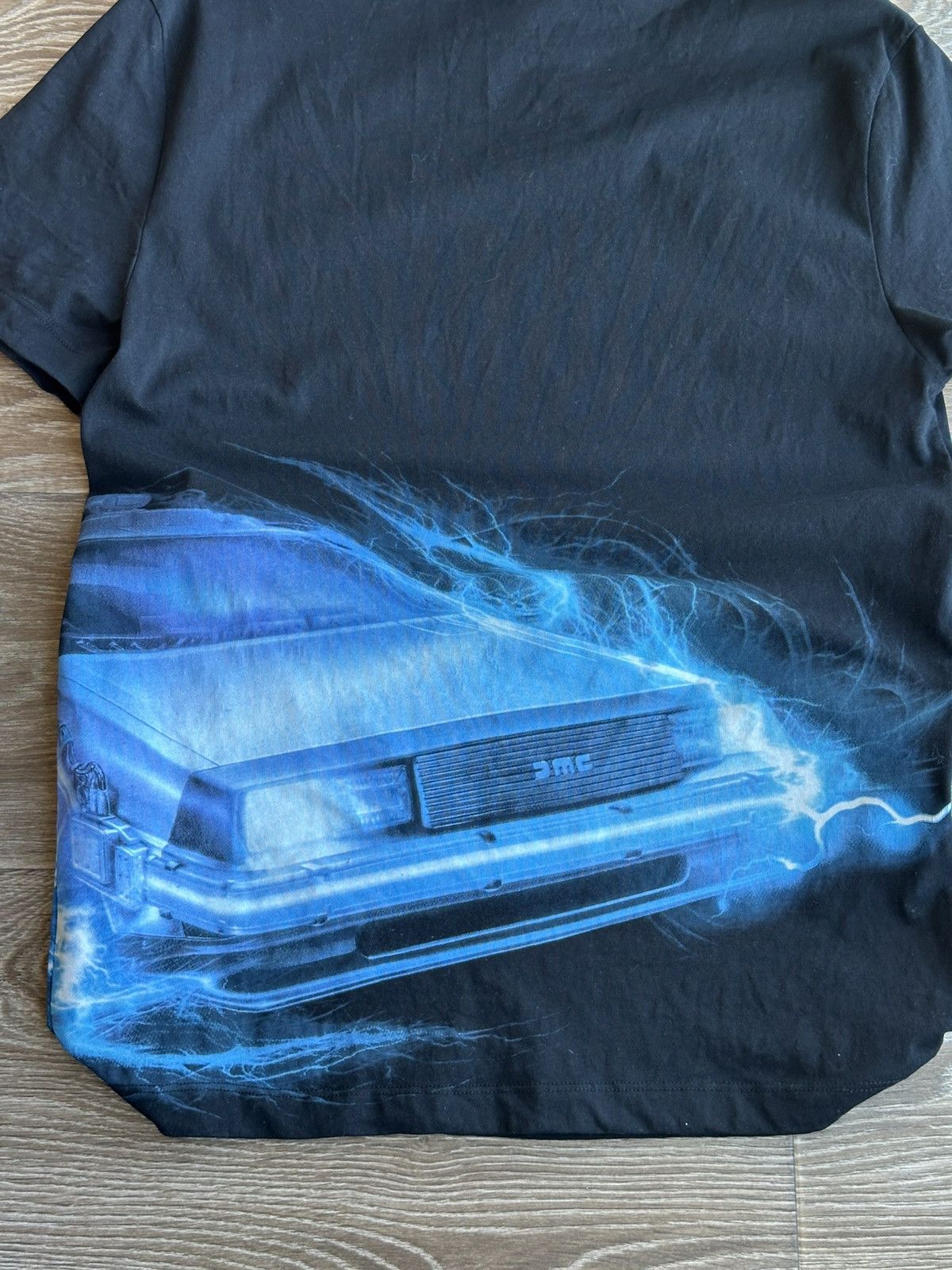 Vintage 🔥 Back to the Future Lightning DeLorean Movie T Shirt USA Size US XS / EU 42 / 0 - 5 Thumbnail