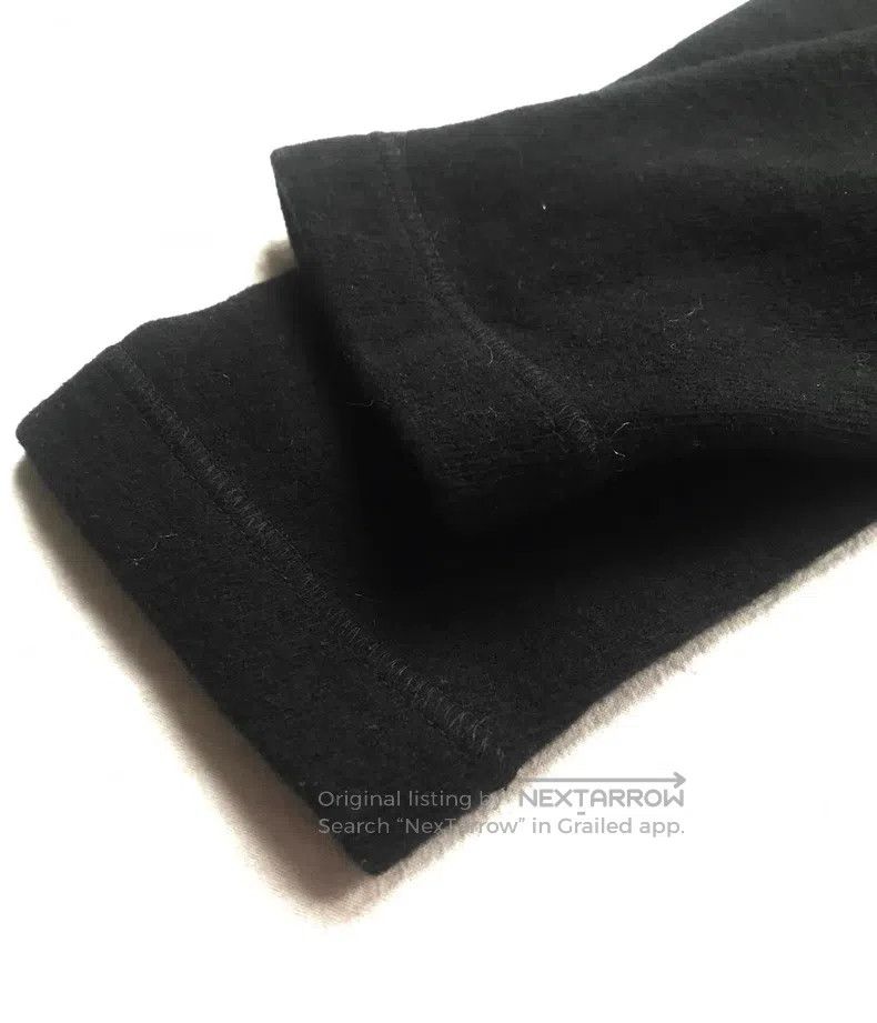 Comme des Garcons Comme Des Garcons Classic black wool cardigan Size S / US 4 / IT 40 - 6 Thumbnail