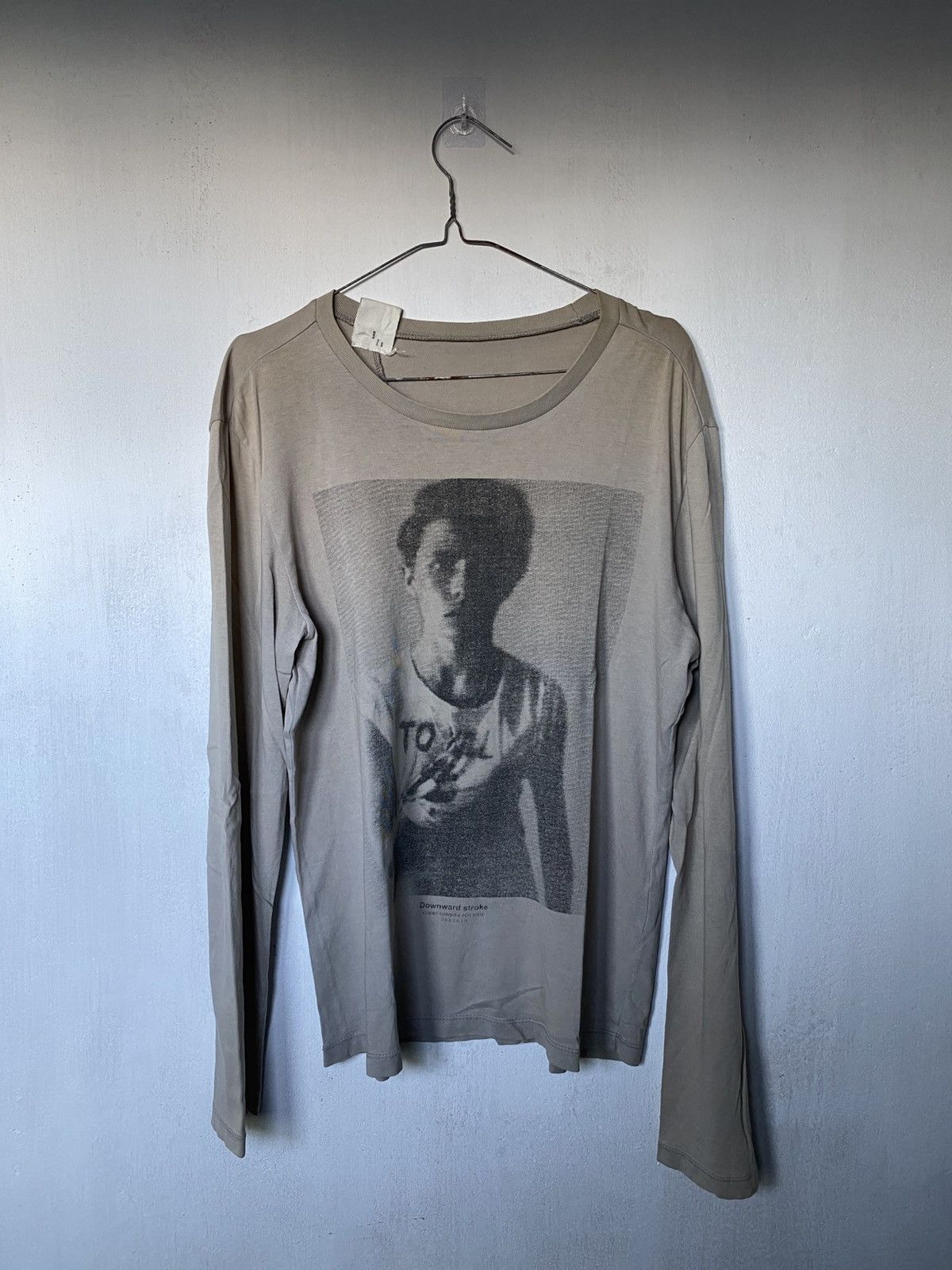 If Six Was Nine × Japanese Brand × Le Grande Bleu (L.G.B.) Codes Combine Downward Stroke Longsleeve Size US M / EU 48-50 / 2 - 1 Thumbnail