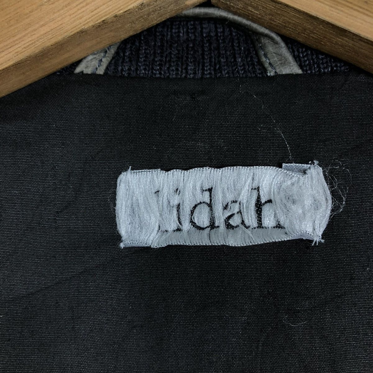 Japanese Brand 🔥VINTAGE CROPPED BIKER LEATHER JACKET PIGSKINS LIDAH JAPAN Size US S / EU 44-46 / 1 - 20 Thumbnail