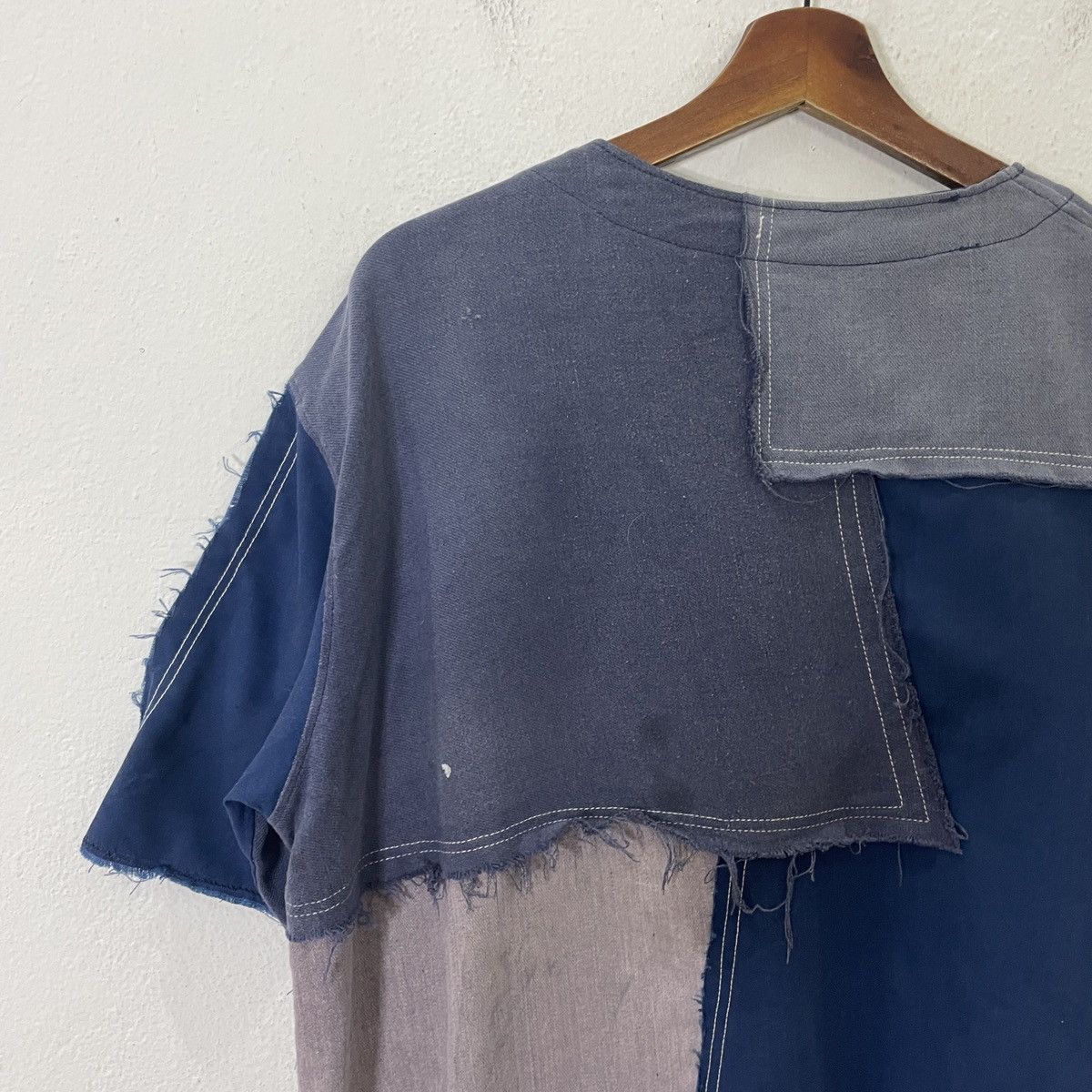 Handmade Handmade Patchwork Motive Crewneck Tee Size US M / EU 48-50 / 2 - 8 Thumbnail