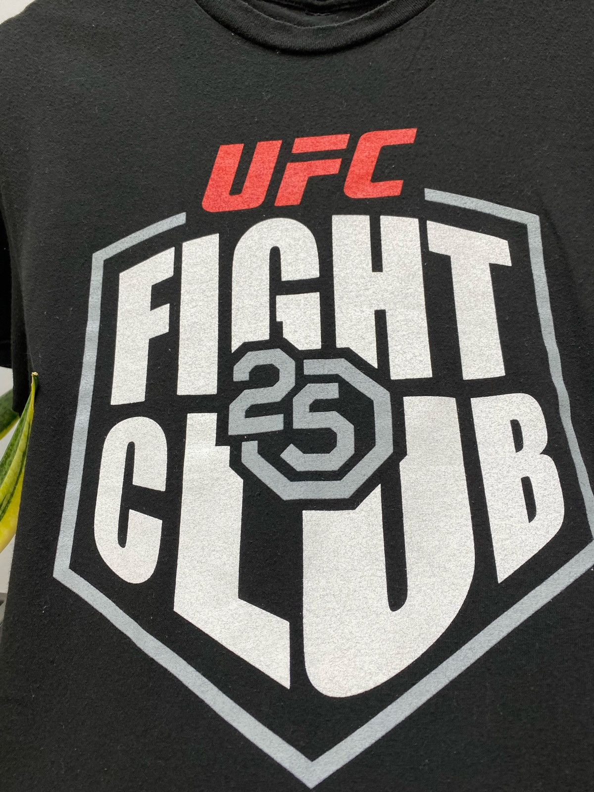 UFC UFC Fight Club Graphic Tee Black T Shirt Size US M / EU 48-50 / 2 - 11 Thumbnail