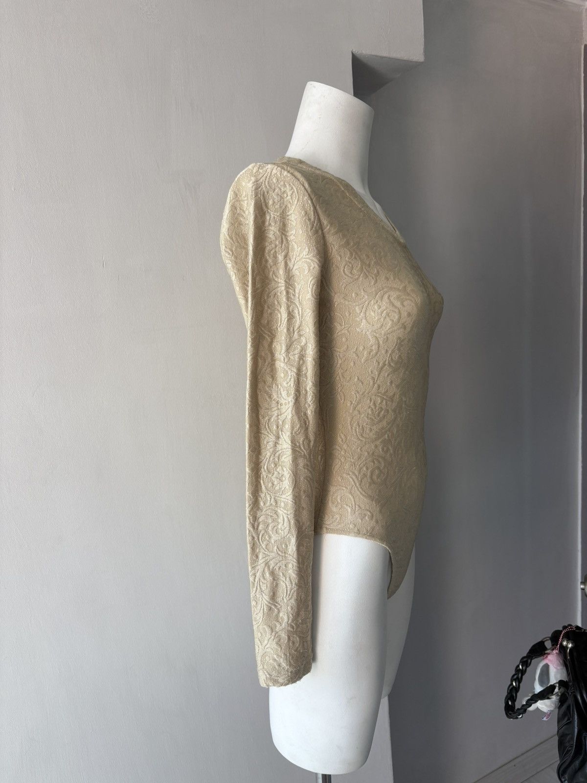 Vintage Vintage parisian bodysuit Size M / US 6-8 / IT 42-44 - 10 Thumbnail
