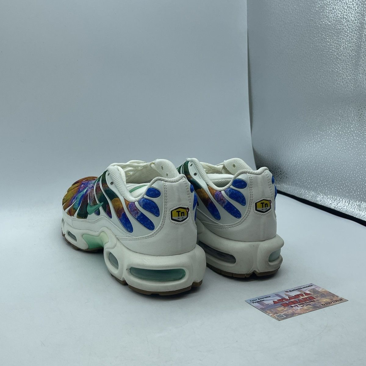 Nike Air max plus print alternate galaxy Size US 8.5 / EU 41-42 - 4 Thumbnail