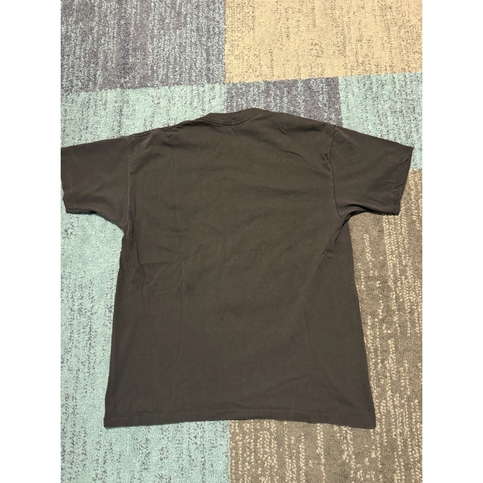 Fruit Of The Loom VINTAGE Las Vegas Shirt Casino Strip Down Town Single Stitch Men's L Black Down T-Shirt Mens L Size US L / EU 52-54 / 3 - 6 Thumbnail