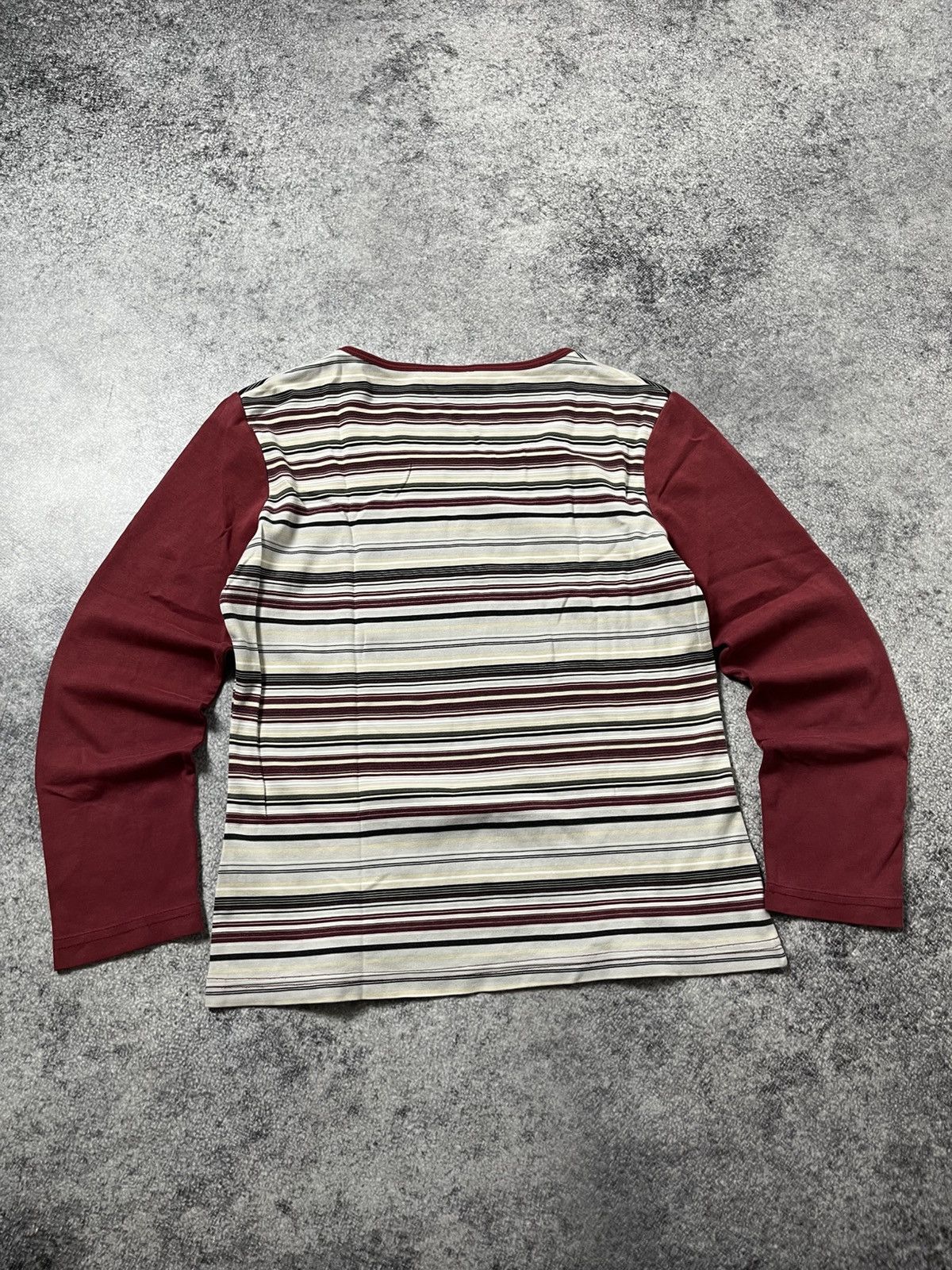 Hysteric Glamour 🔥POEM JUNIA WATANABE CDG JAPANESE VIBE 00'S T SHIRT Size L / US 10 / IT 46 - 5 Thumbnail