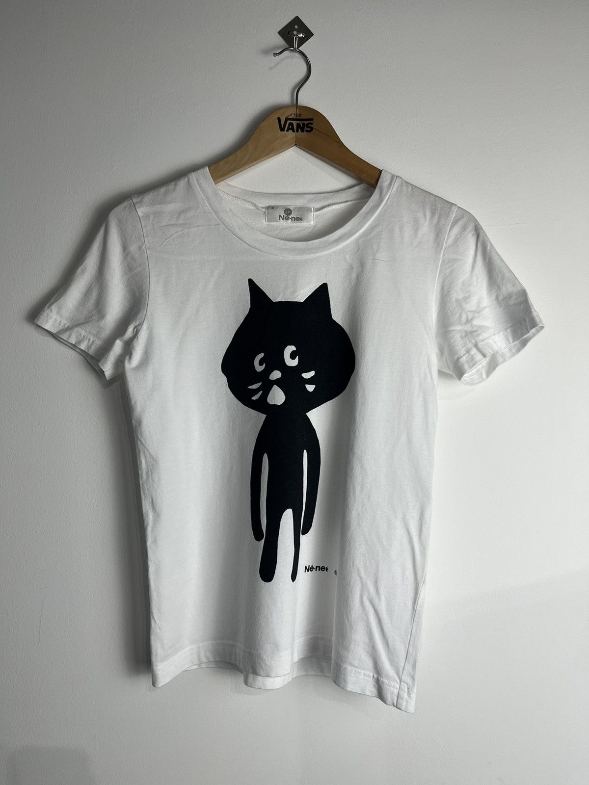 Designer × Issey Miyake × Japanese Brand Ne-Net Issey Miyake Shirt Nya Cat Size S / US 4 / IT 40 - 3 Thumbnail