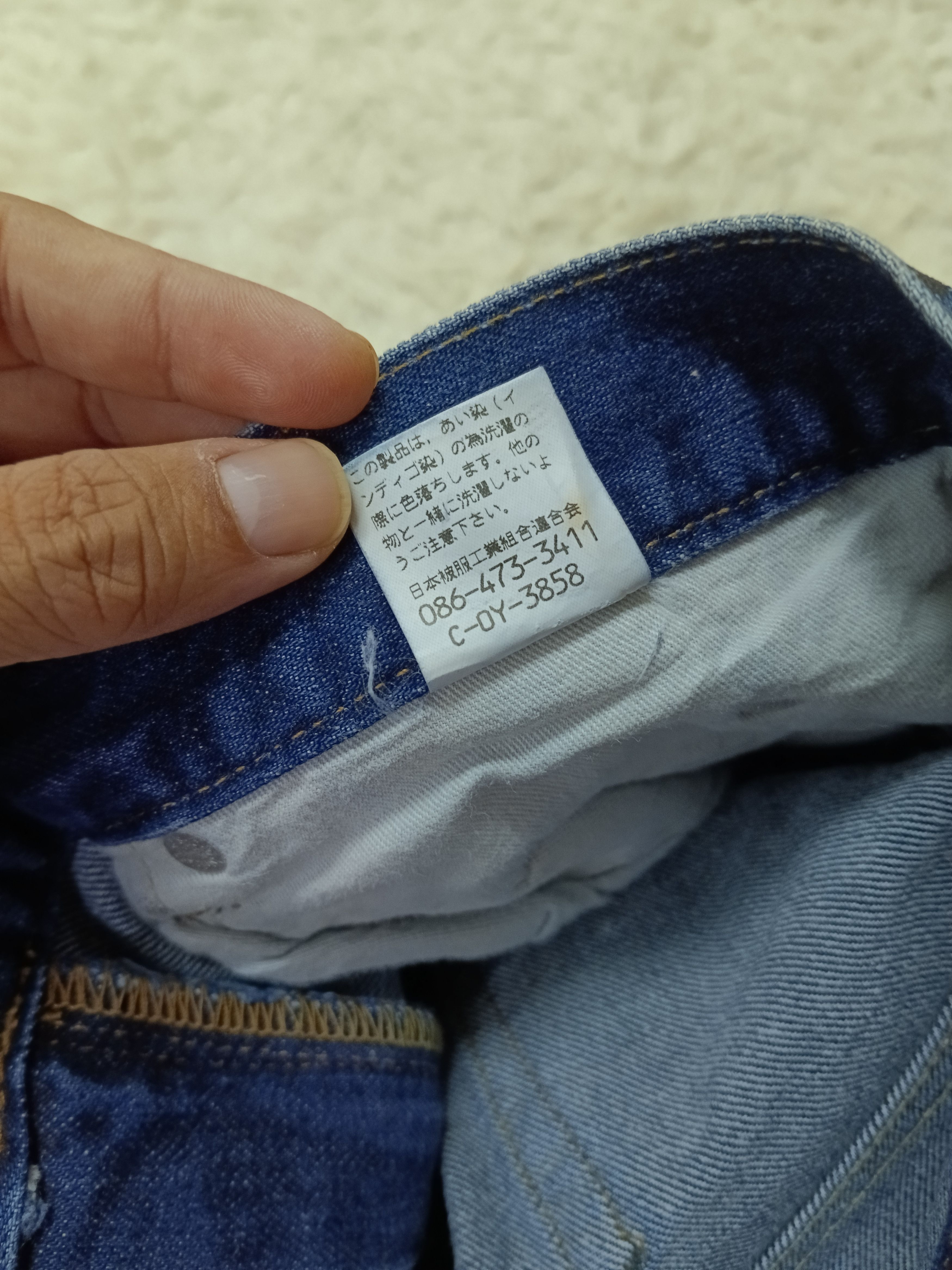 Johnbull VINTAGE 90s OVER PRINT JOHNBULL DENIM PANTS Size US 28 / EU 44 - 7 Thumbnail