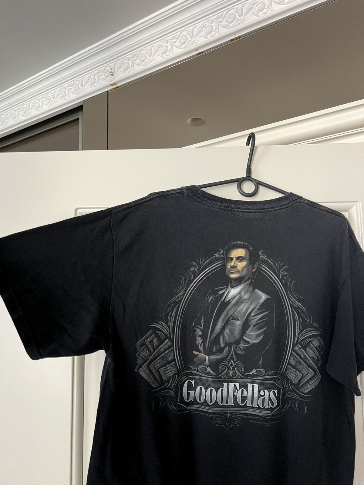 Vintage Vintage Good Fellas Movie Tee T-Shirt RARE Size US XL / EU 56 / 4 - 4 Thumbnail