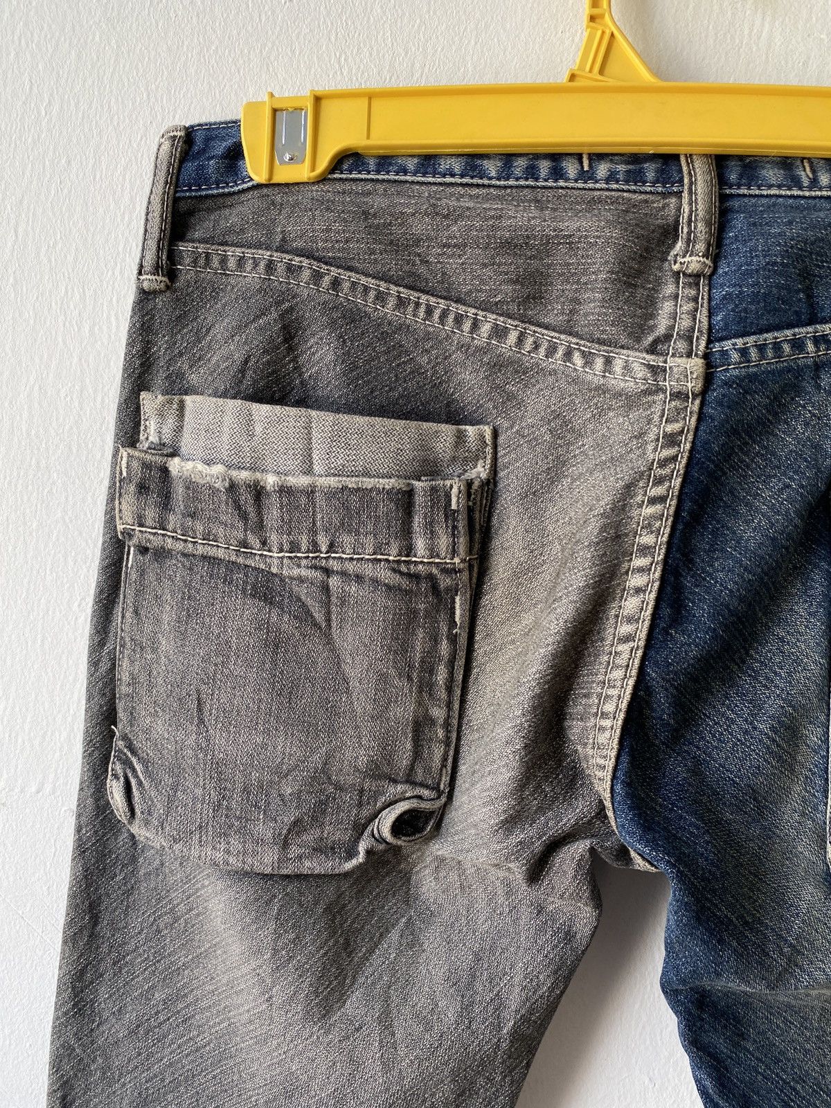 Alexander Lee Chang × Japanese Brand × Seditionaries Alexander Lee Chang Hybrid Design Denim Size US 30 / EU 46 - 12 Thumbnail