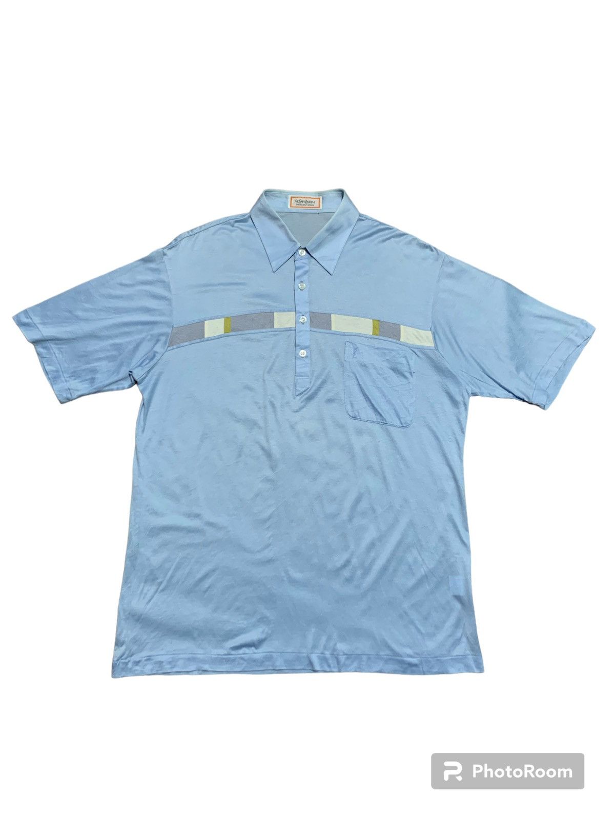 Yves Saint Laurent Tricots pour homme vintage polos