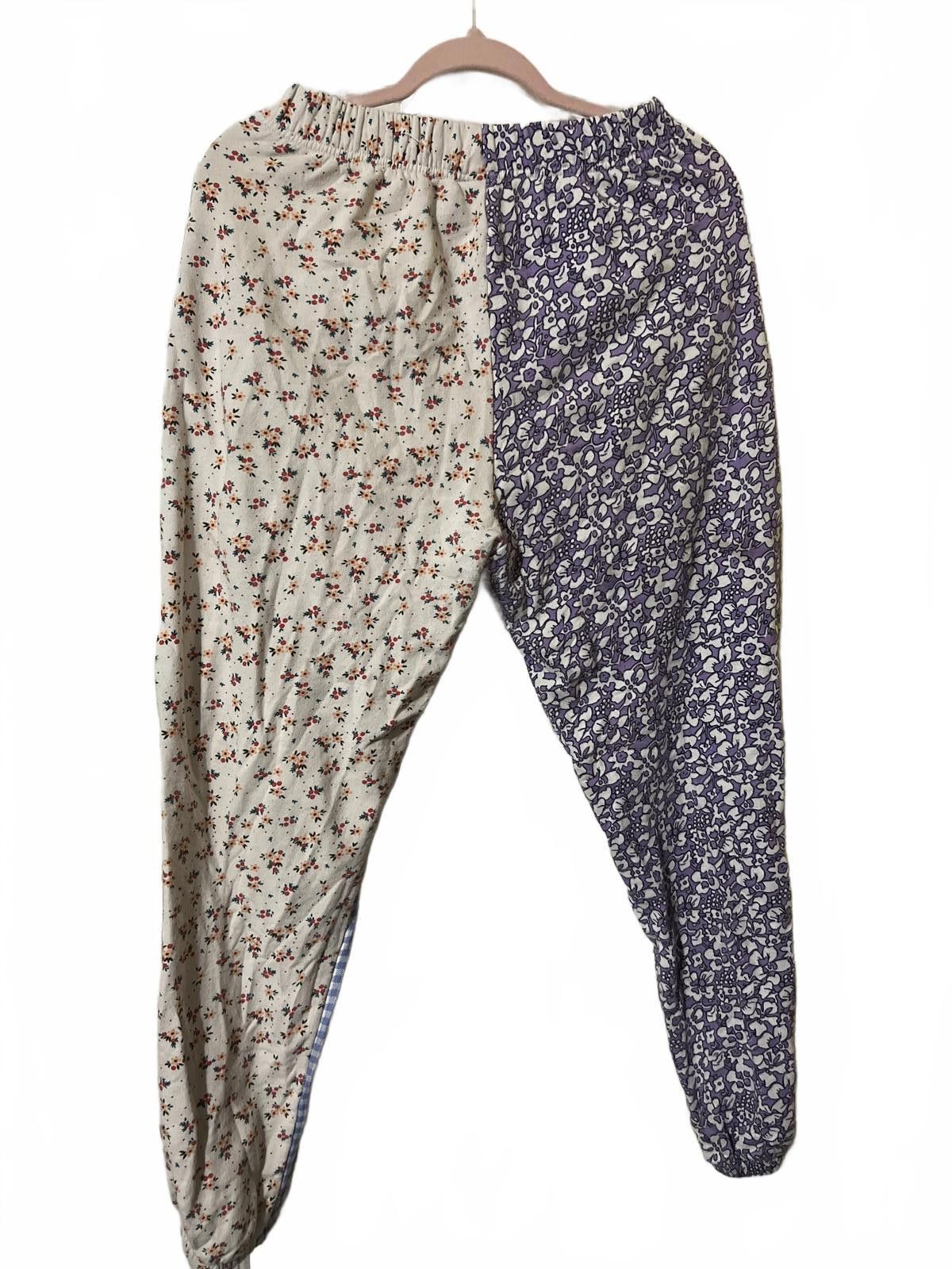 Teddy Fresh TeddyFresh Patchwork Patterned Sweatpants M streetwear Size 32" / US 10 / IT 46 - 8 Thumbnail