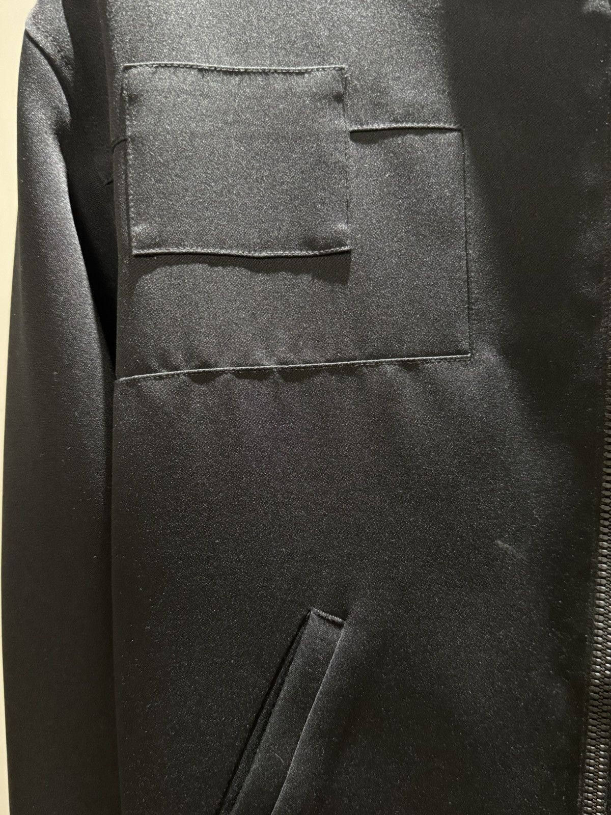 John Elliott John Elliott Paneled Flight Jacket Size US L / EU 52-54 / 3 - 3 Thumbnail