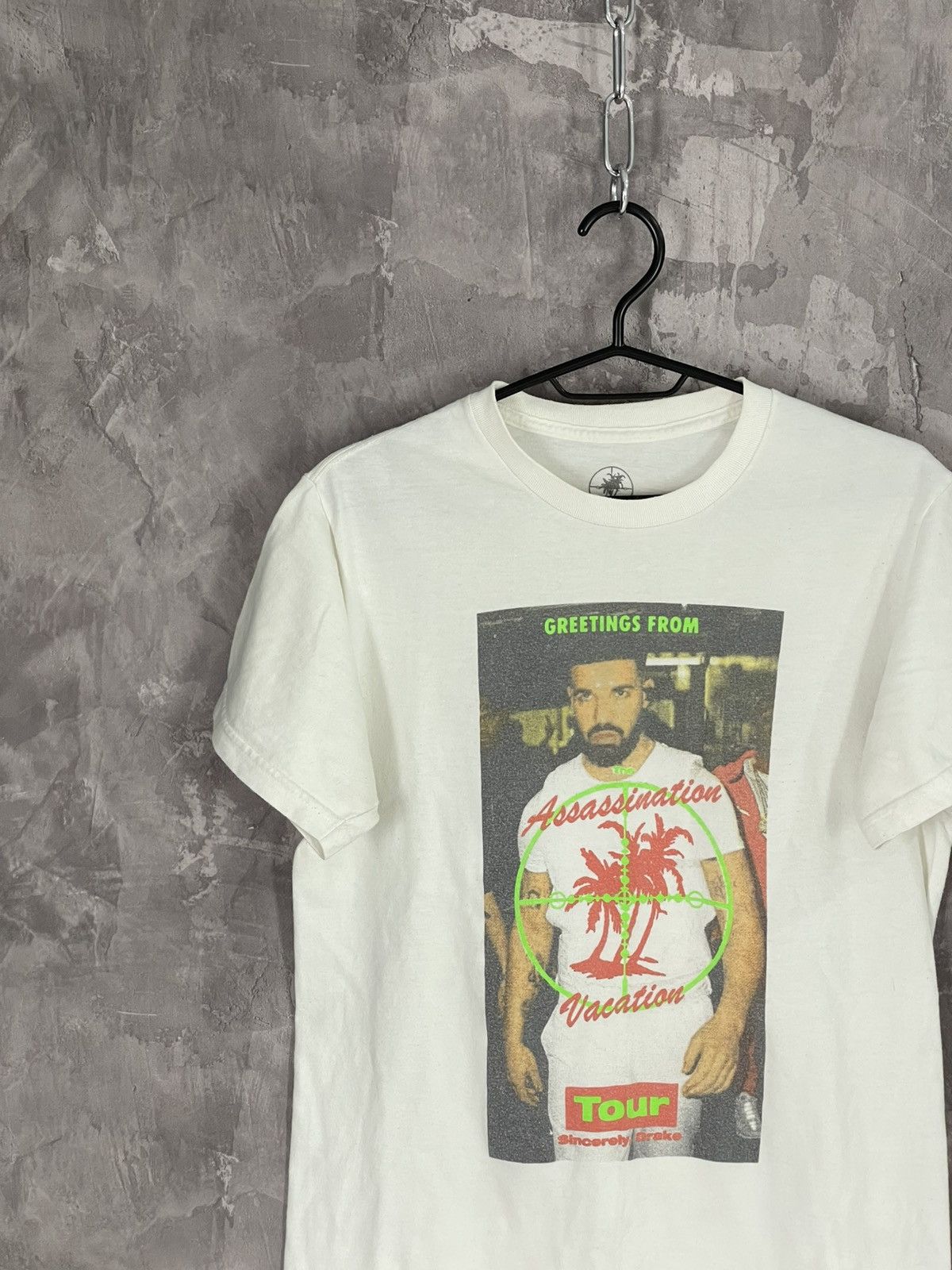 Band Tees Vintage Drake Tour Rap T Shirt Size US S / EU 44-46 / 1 - 4 Thumbnail