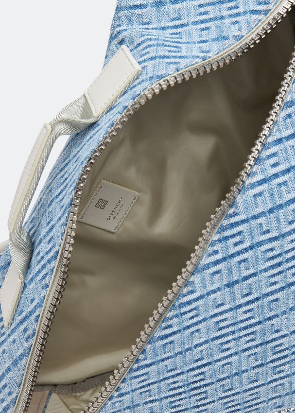 Givenchy o1srvl11e0225 Size: OS / Medium G-Zip Triangle Bag in Blue Size ONE SIZE - 5 Thumbnail