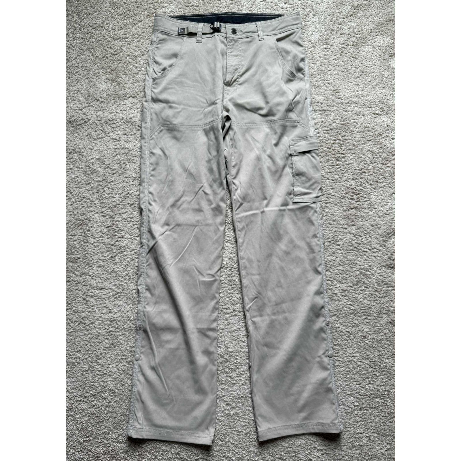 Prana prAna Stretch Zion Outdoor HikingPant II Sandbar Men's Med Size US 34 / EU 50 - 3 Thumbnail